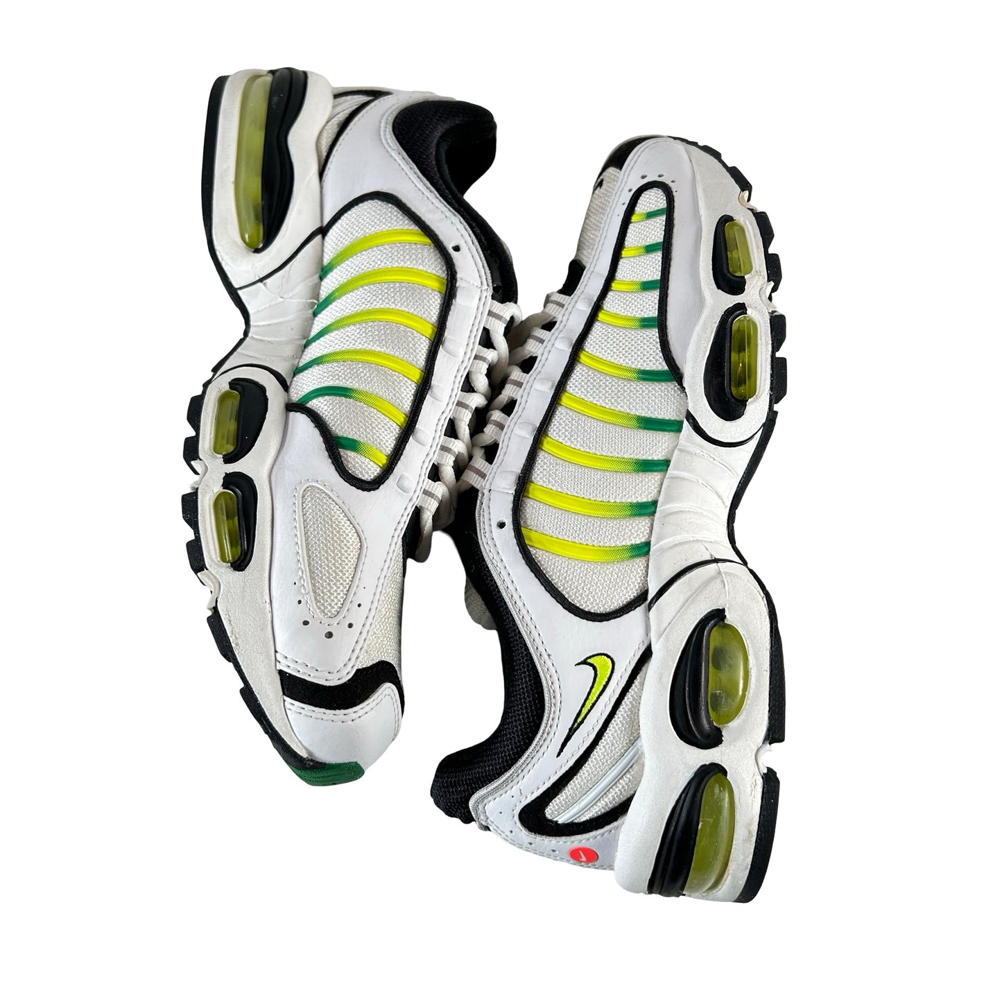 AQ2567 100 Nike Air Max Tailwind 4 White Volt Black [USED] - 8.5 M (Used) (No Box)