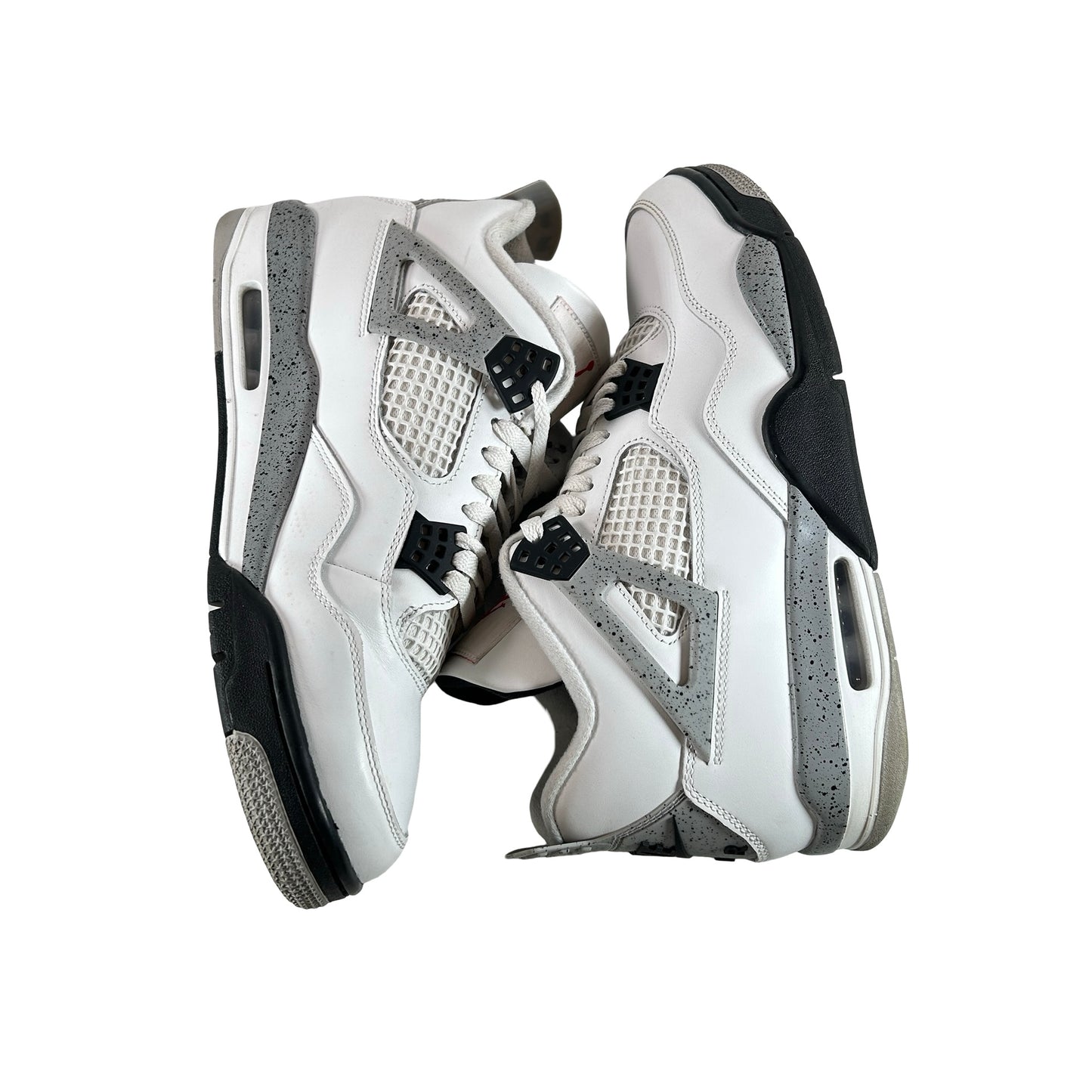 FV5029 100 Jordan 4 Retro White Cement (2025) [USED] - 11 M (Used6)