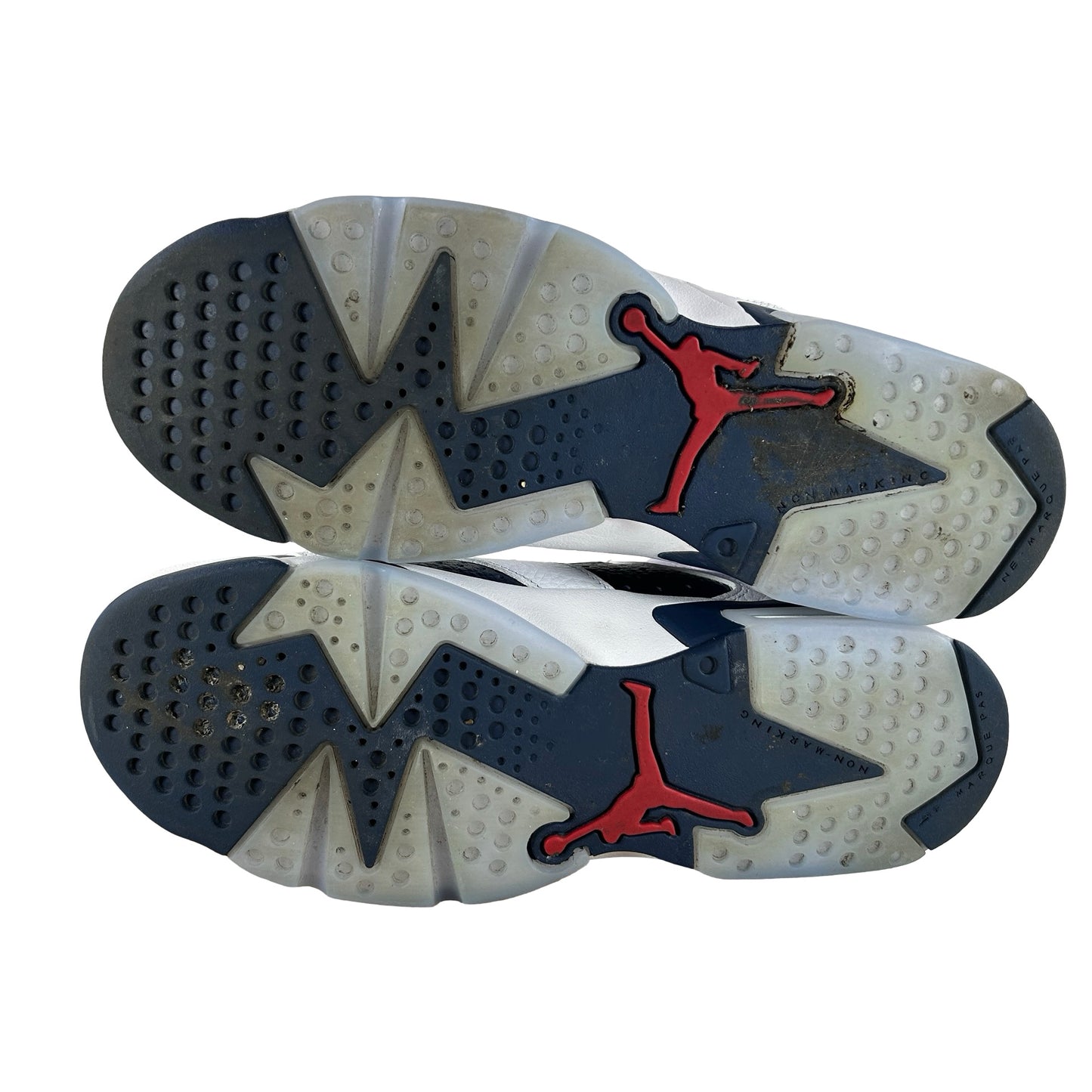 384665 164 Jordan 6 Retro Olympic (2024) (GS) [USED] - 7 Y (Used)
