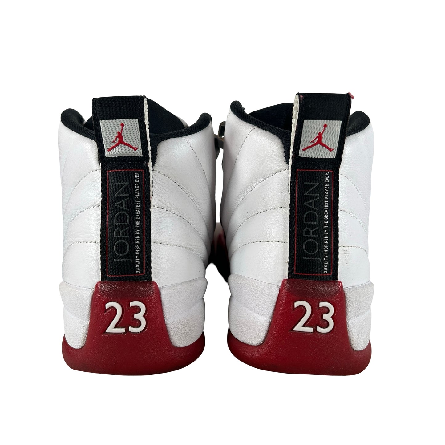 CT8013 116 Jordan 12 Retro Cherry (2023) [USED] - 7 M (Used)