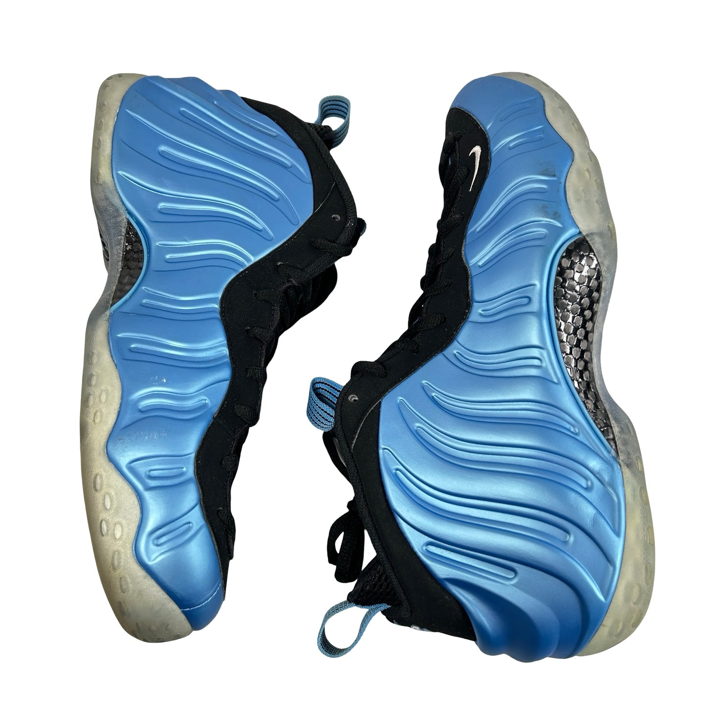 314996 402 Nike Air Foamposite One University Blue [USED] - 13 M (Used) (No Box)