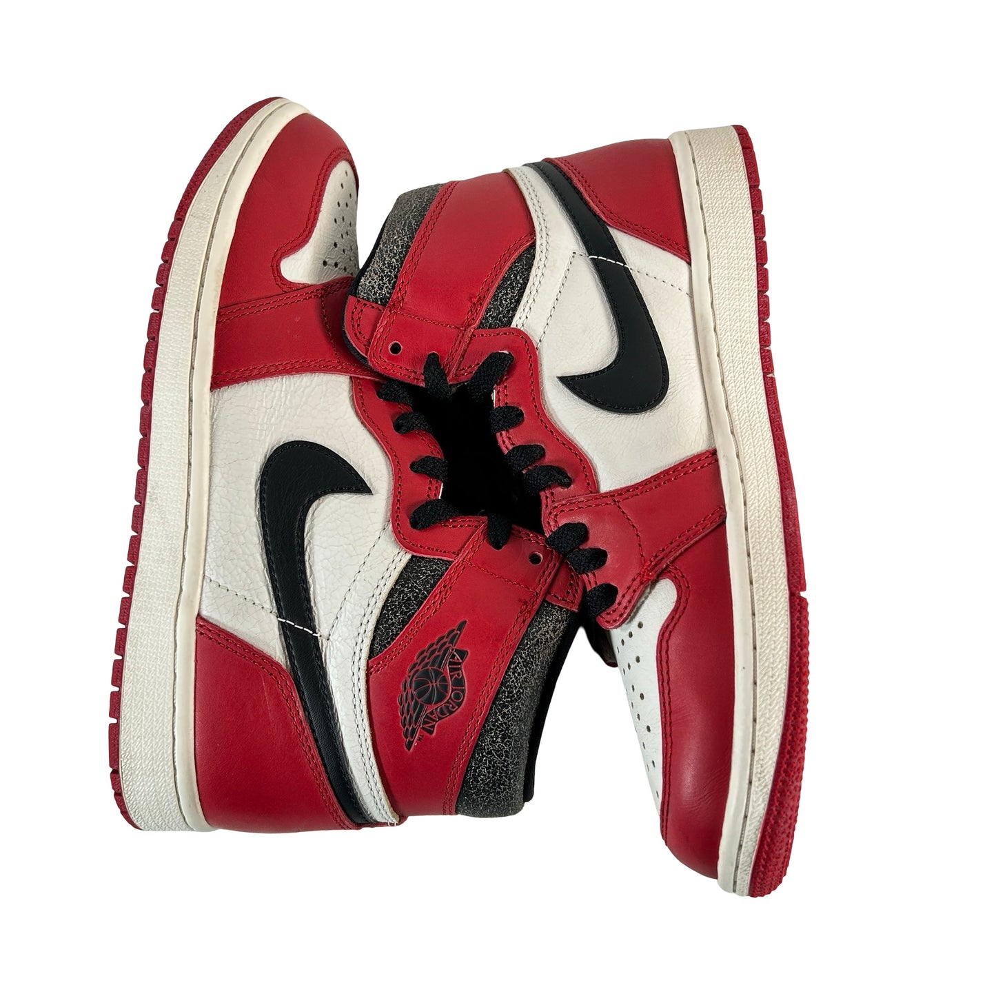 DZ5485 612 Jordan 1 Retro High OG Chicago Lost And Found [USED] - 7.5 M (Used) (Replace Box)