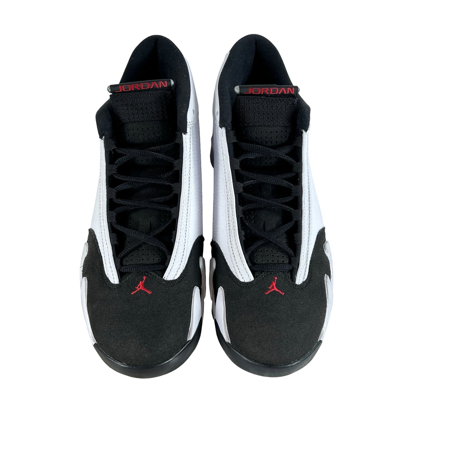487471 160 Jordan 14 Retro Black Toe (2024) [USED] - 11 M (Used3)