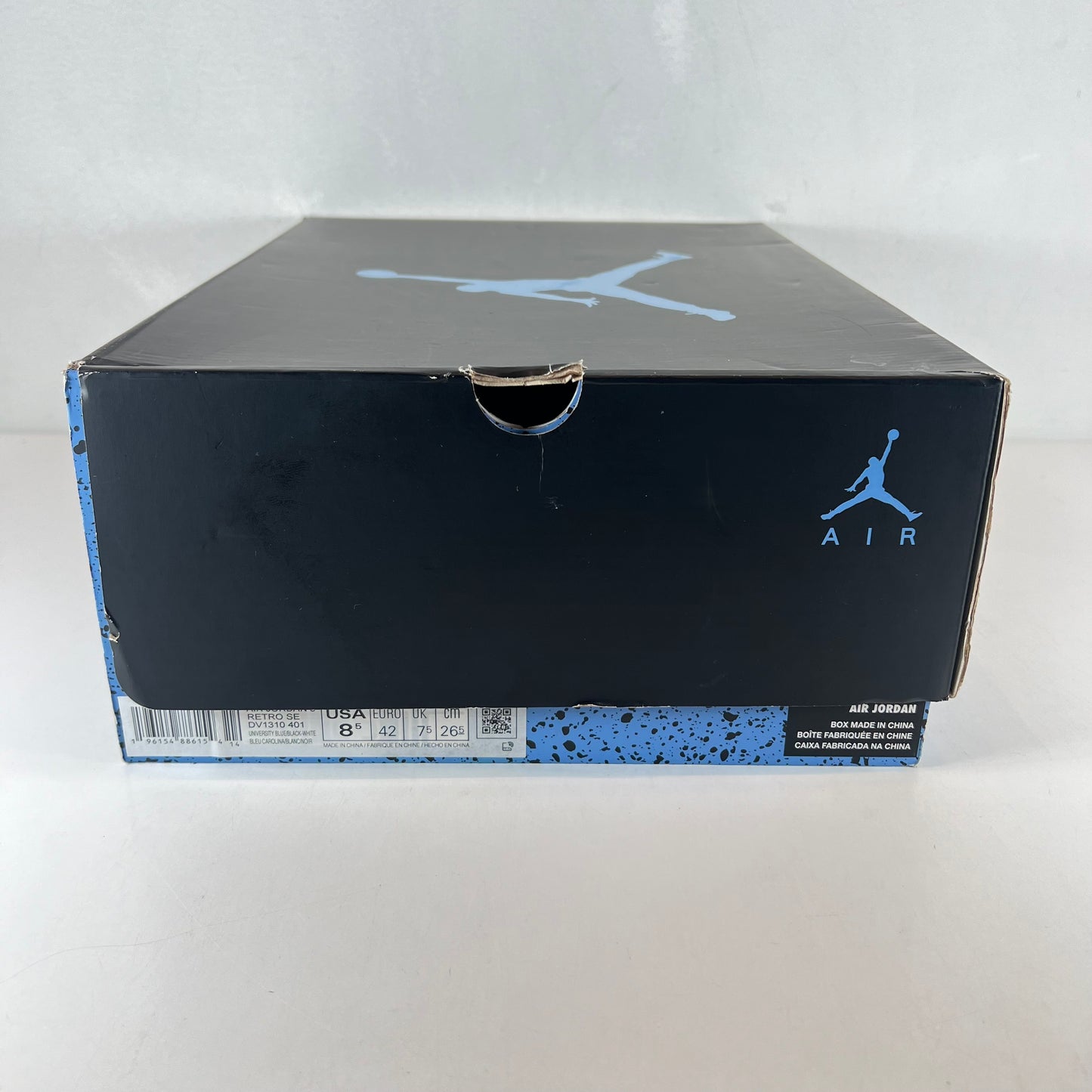 DV1310 401 Jordan 5 Retro UNC University Blue [USED] - 8.5 M (Used2)