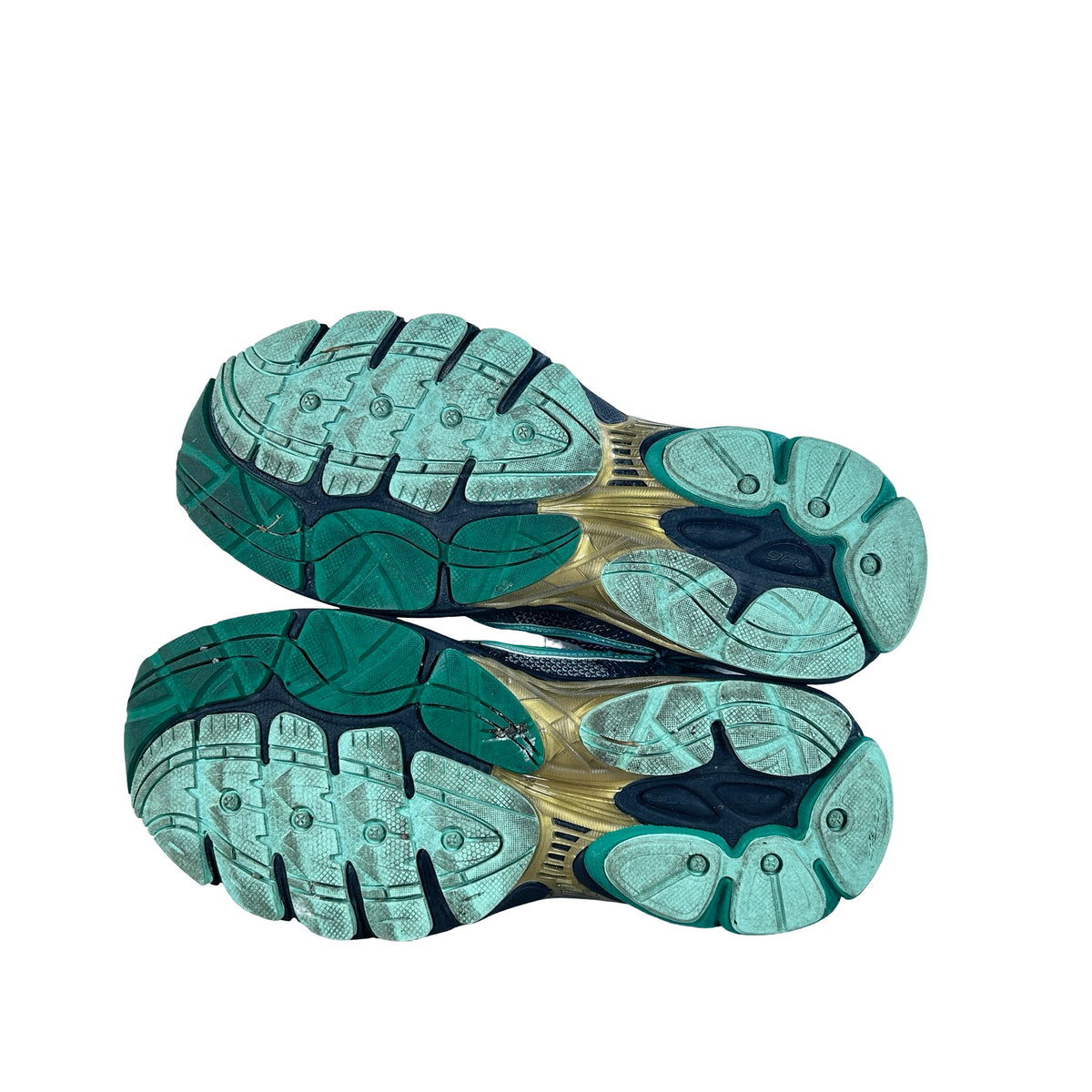S70934 2 Saucony ProGrid Omni 9 Glowaconstrictor Green [USED] - 9 M (Used)