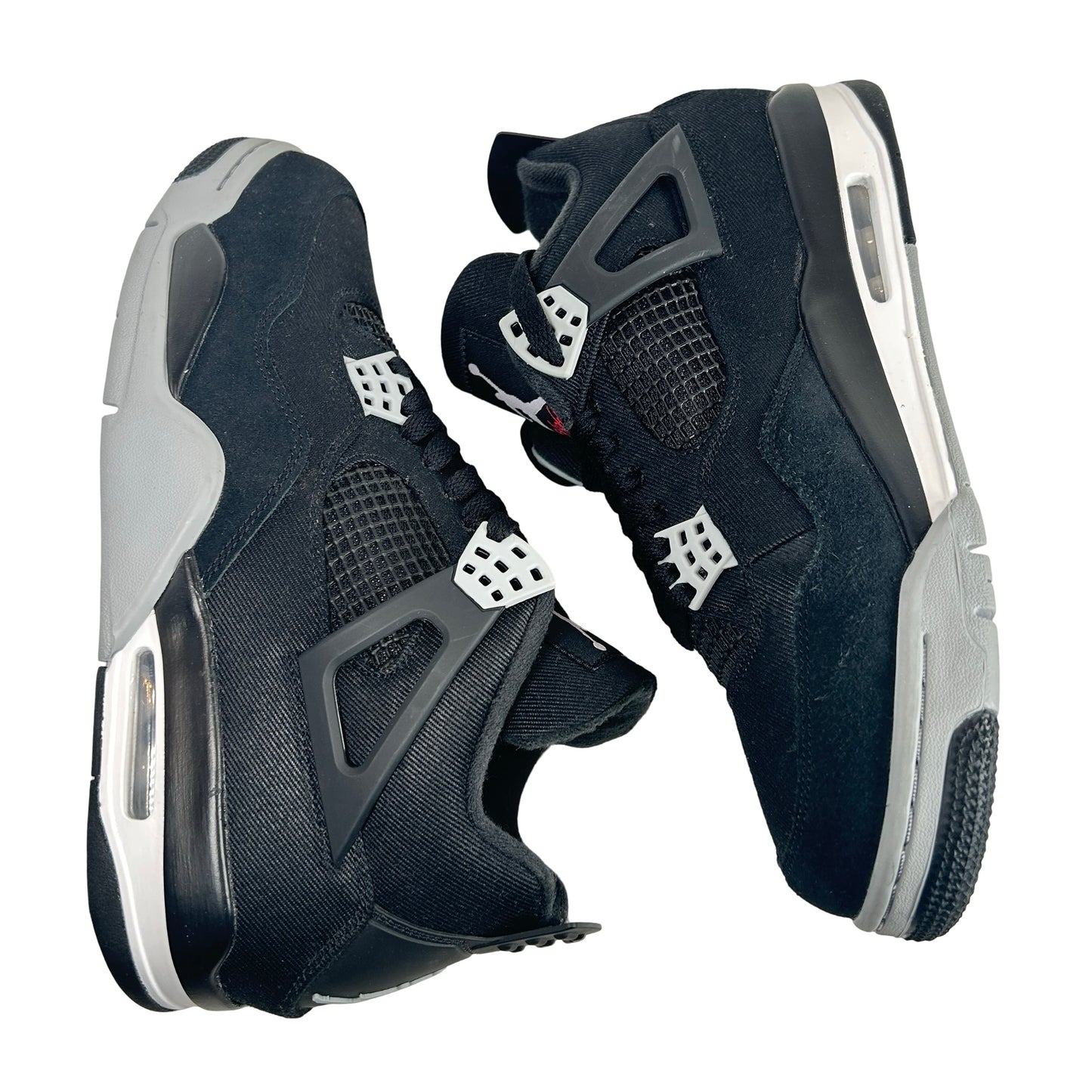 DH7138 006 Jordan 4 Retro SE Black Canvas [USED] - 11 M (VNDS)