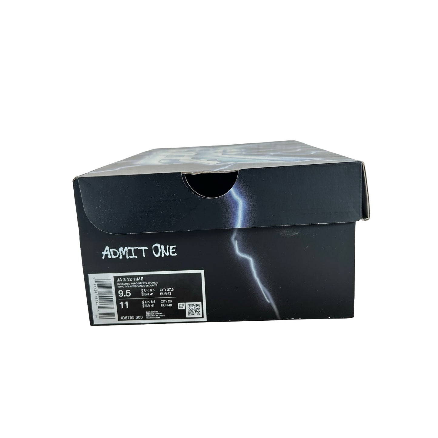 IQ6755 300 Nike Ja 3 Twelve Time [USED] - 9.5 M (Used)