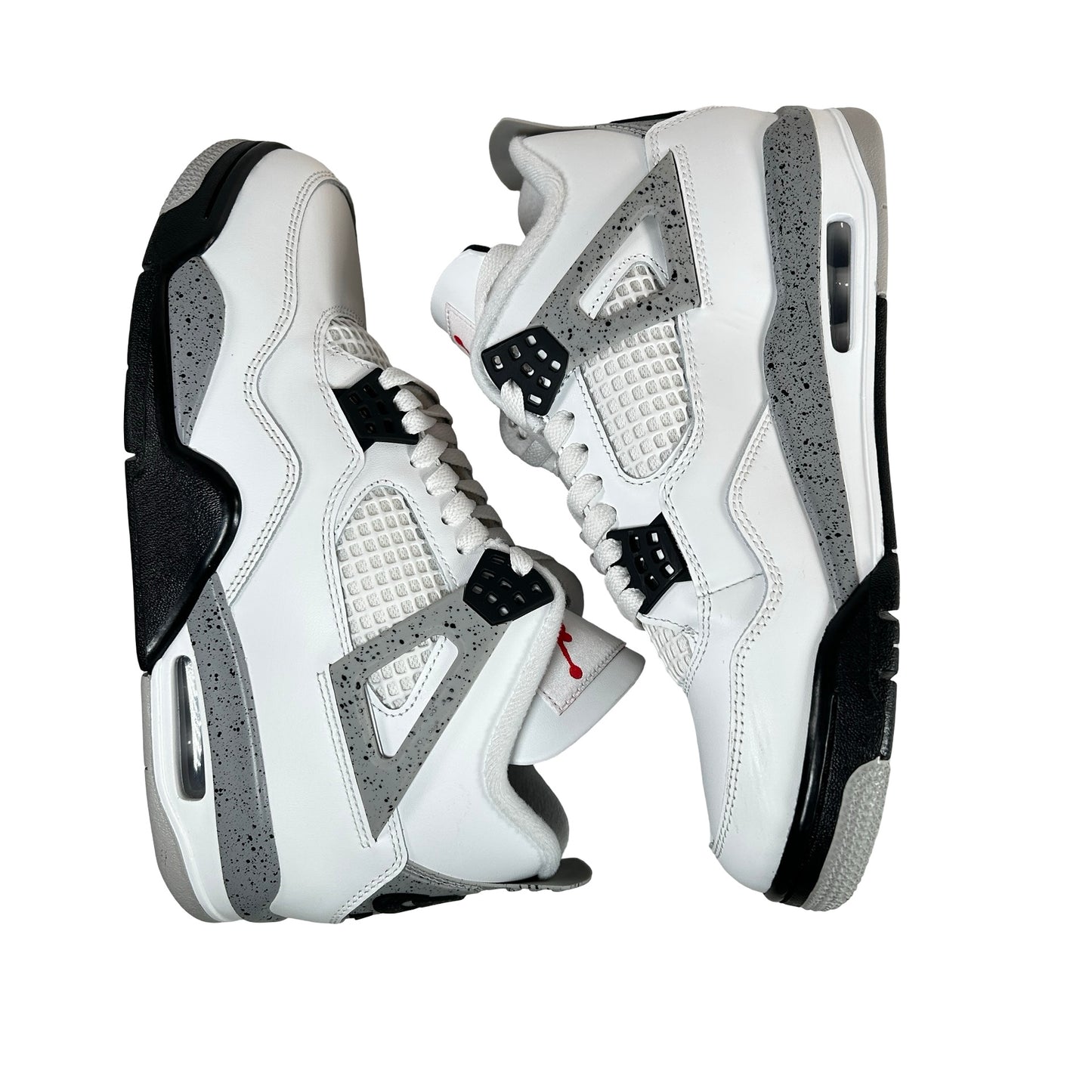 FV5029 100 Jordan 4 Retro White Cement (2025) [USED] - 8 M (Used9)
