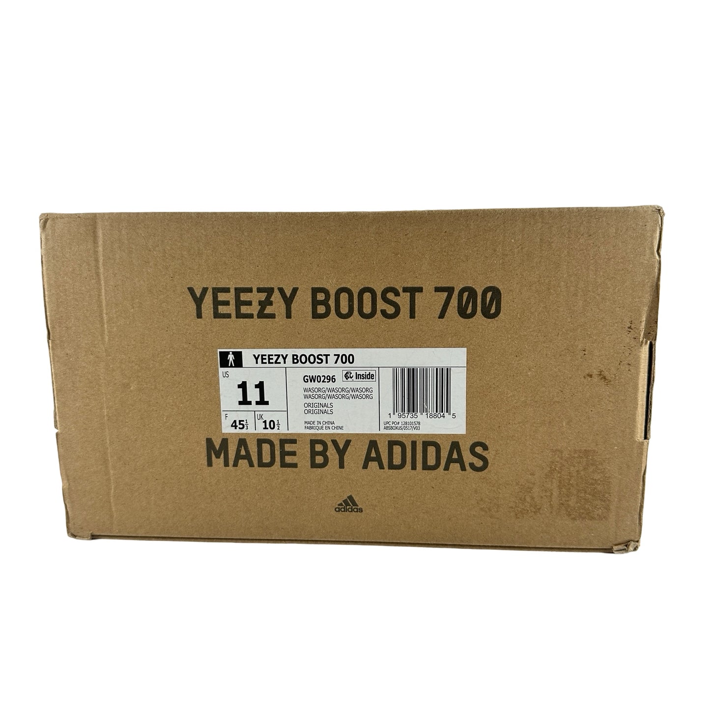 GW0296 Yeezy 700 Wash Orange [USED] - 11 M (Used)