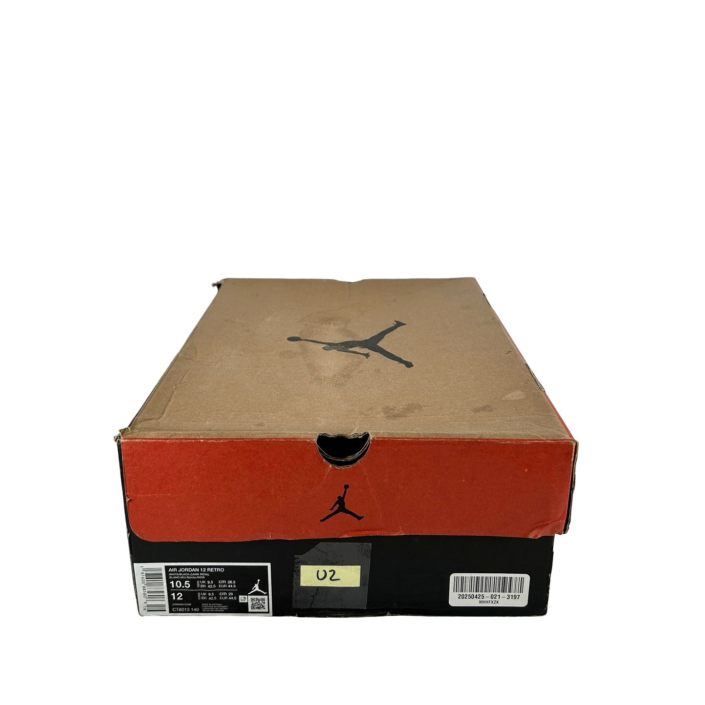 CT8013 140 Jordan 12 Retro Blueberry [USED] - 10.5 M (Used2)