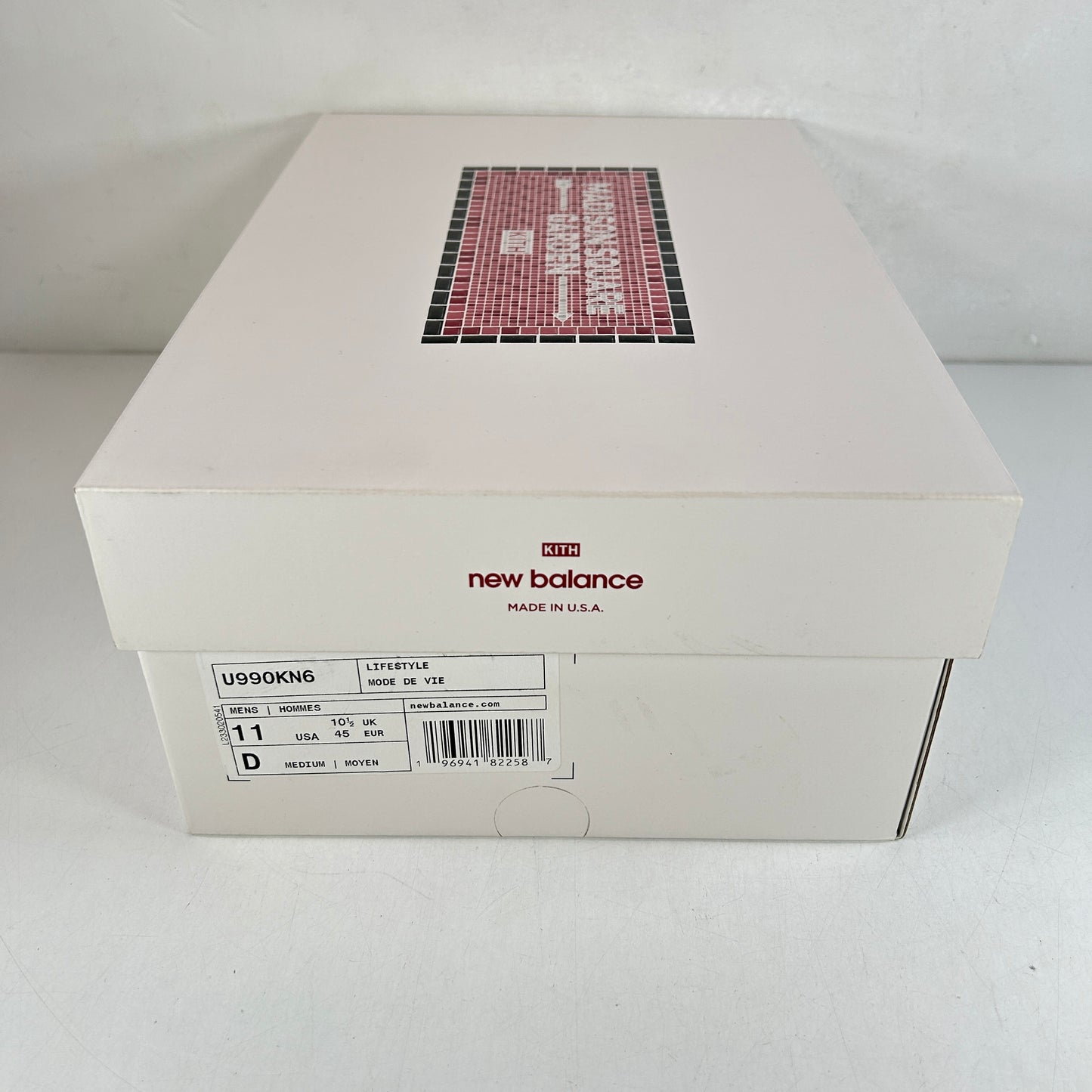 KIT U990KN6 X MSG X 990V6 "KNICKS"