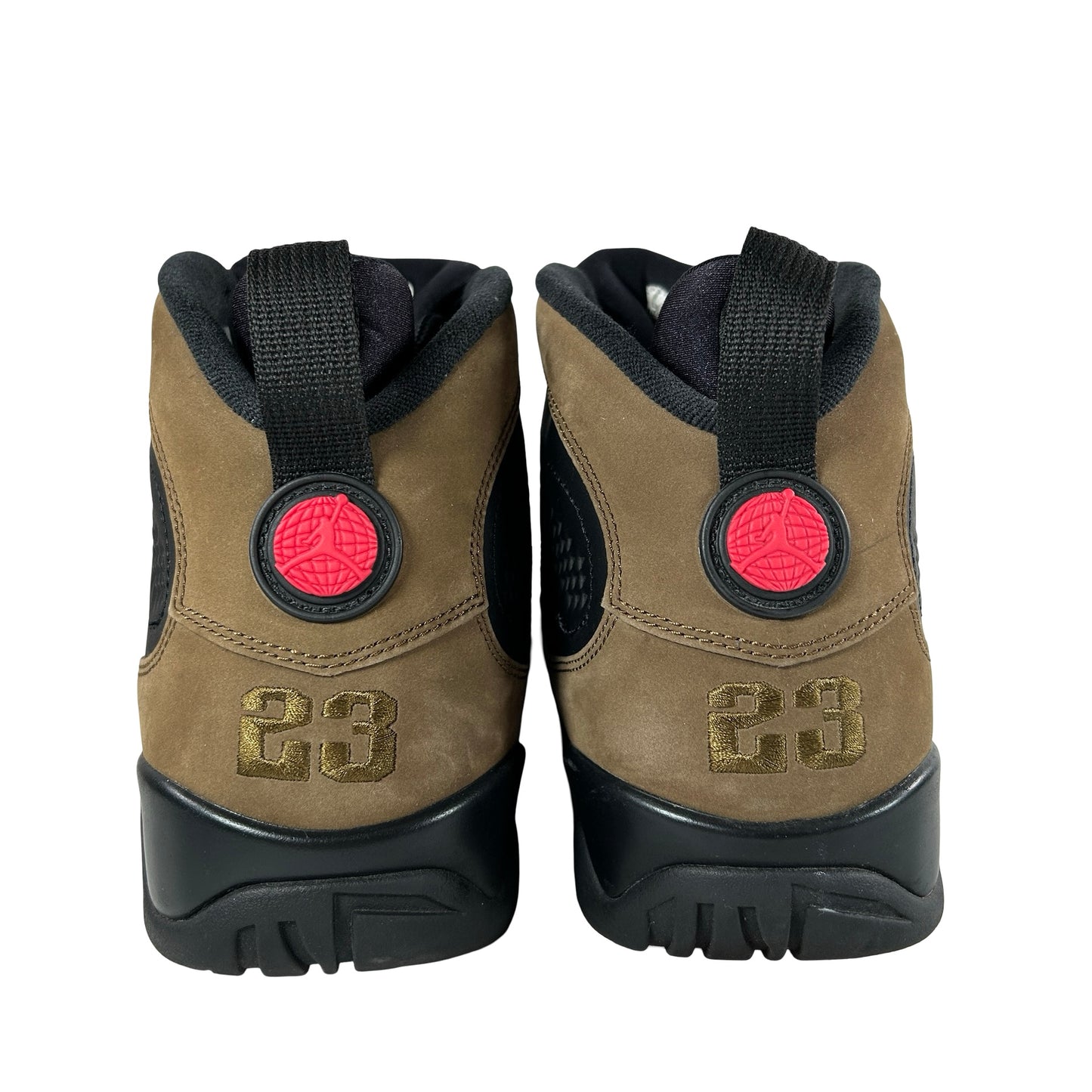 HV4794 030 Air Jordan 9 Retro Olive (2024) [USED] - 10.5 M (Used5)