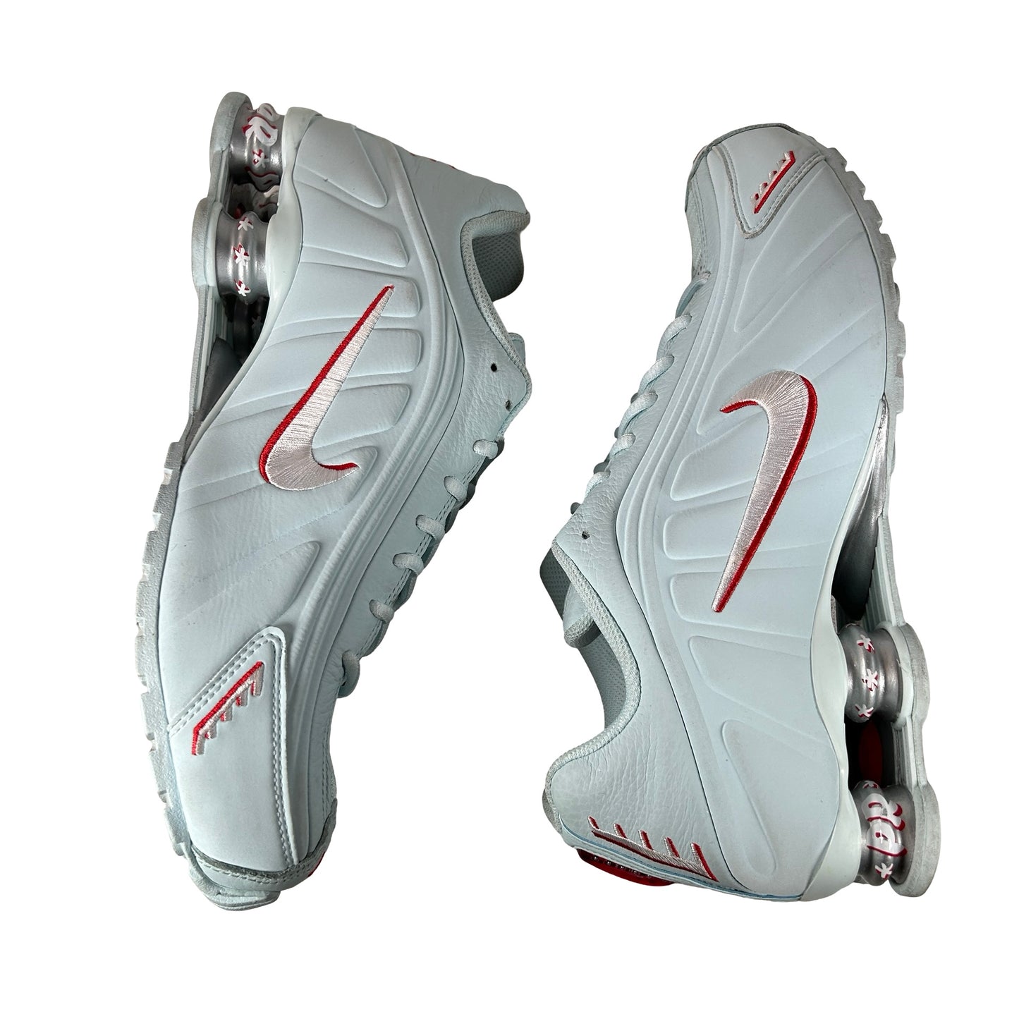 IQ1867 474 Nike Shox R4 Puerto Rico [USED] - 10 M (Used)
