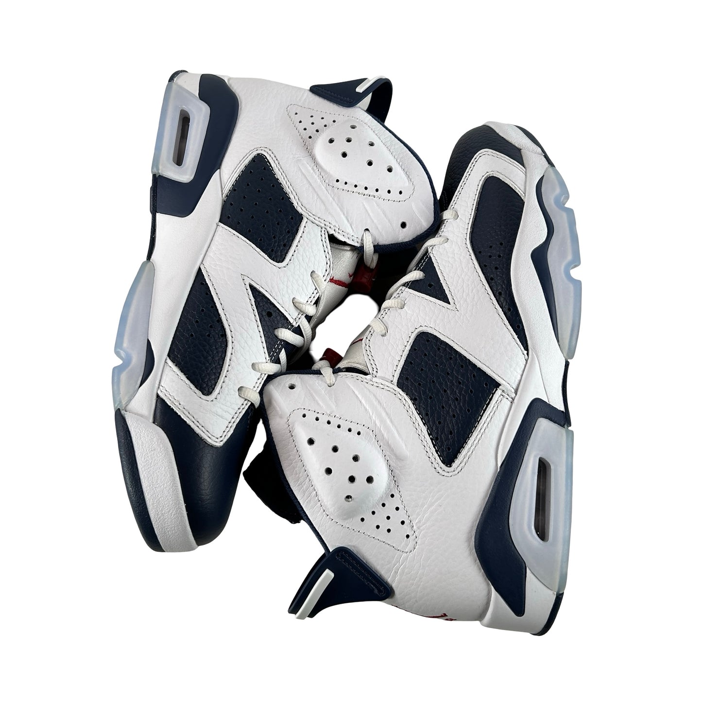 CT8529 164 Jordan 6 Retro Olympic (2024) - 9.5 M (Used7)