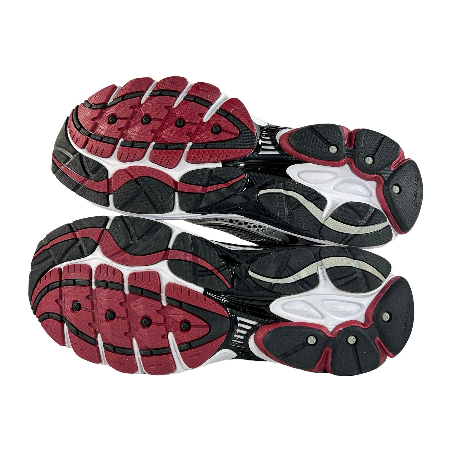 S70739-1 Saucony ProGrid Omni 9 OG White Silver Red [USED] - 11.5 M (Used)