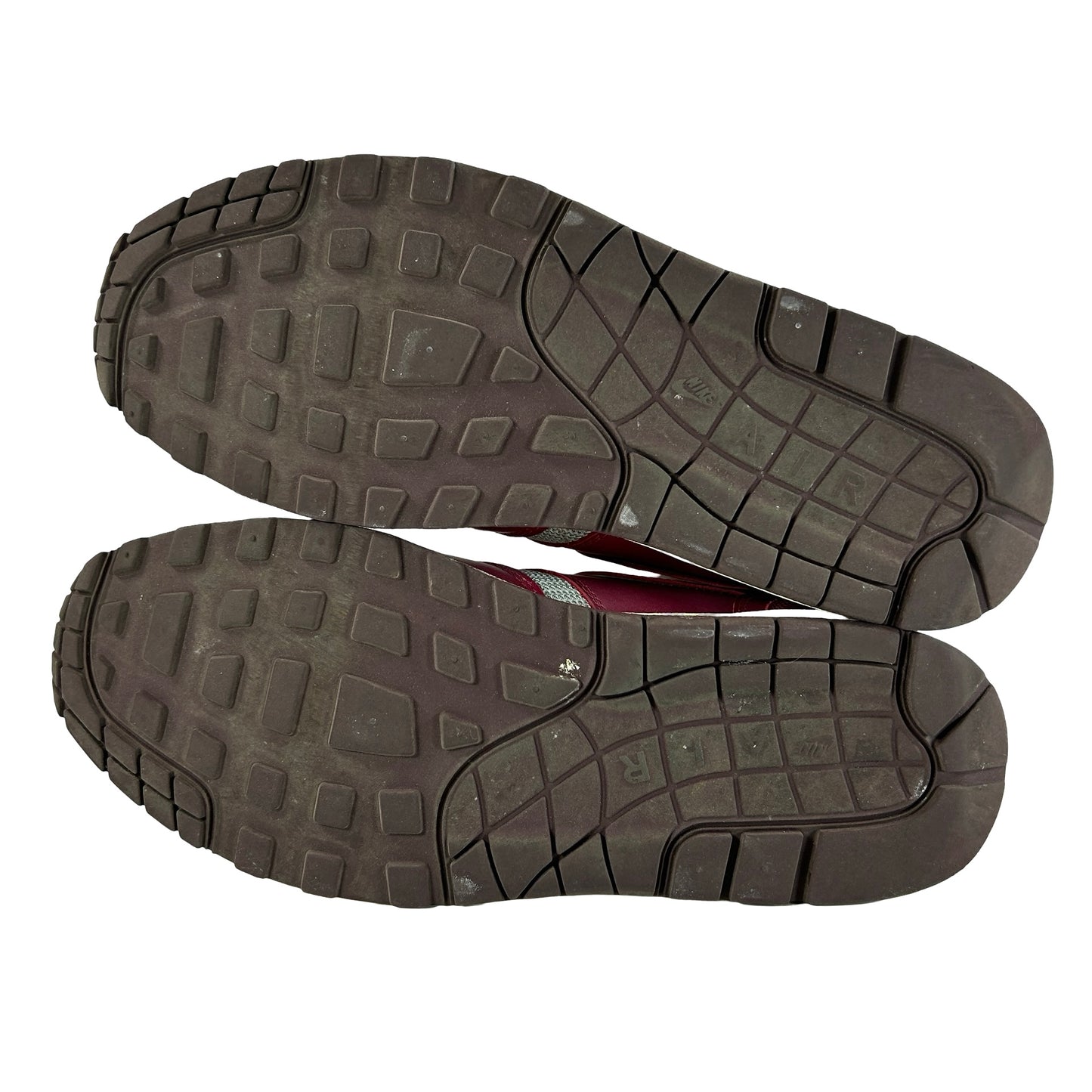 DO9549 001 Nike Air Max 1 Patta Waves Rush Maroon  [USED] - 10 M (Used2)