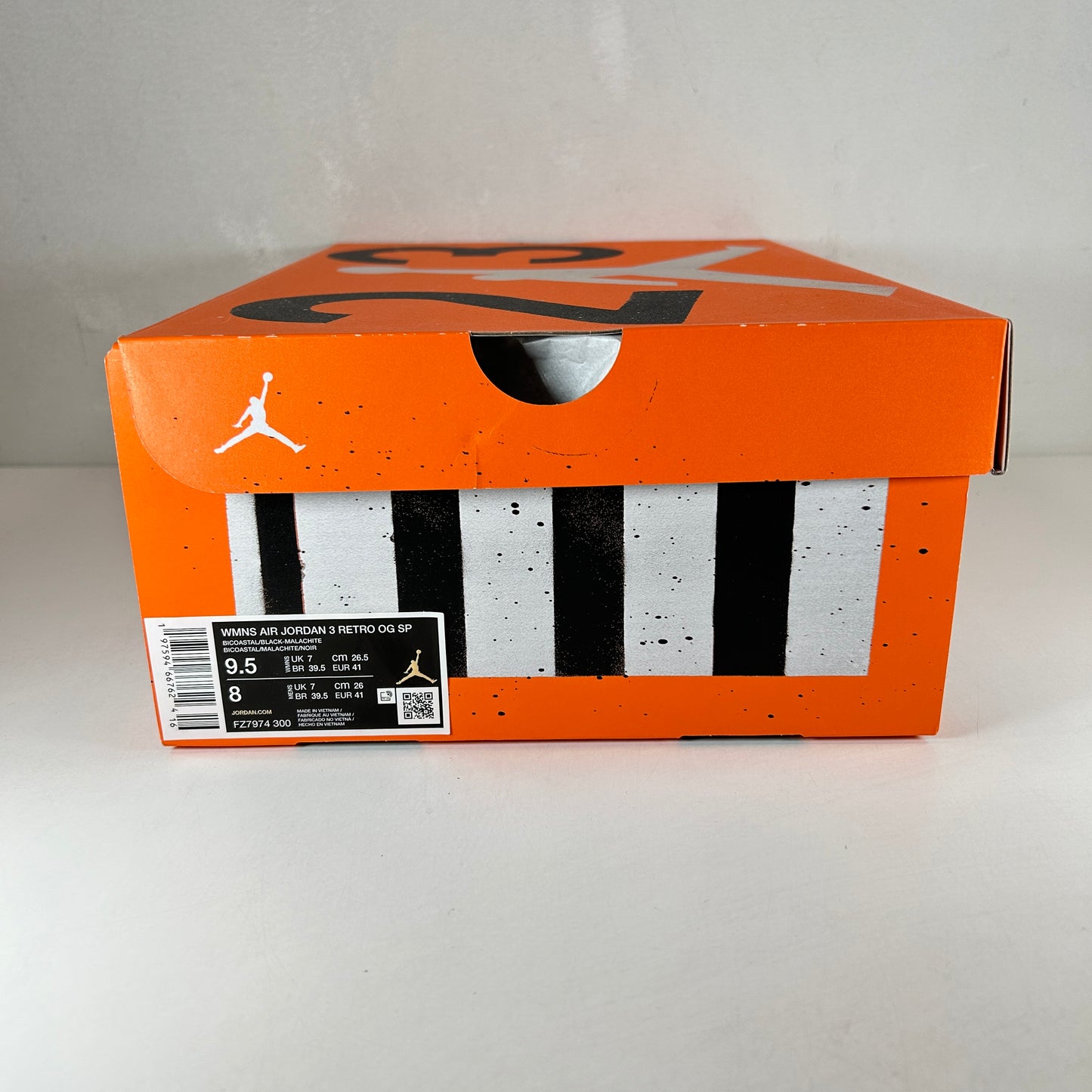 FZ7974 300 Jordan 3 Retro SP Nina Chanel Abney Bicoastal (Women's) [USED] - 9.5 W (Used)