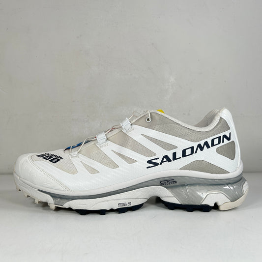 L47133000 Salomon XT-4 OG White Lunar Rock [USED] - 12 M (Used)