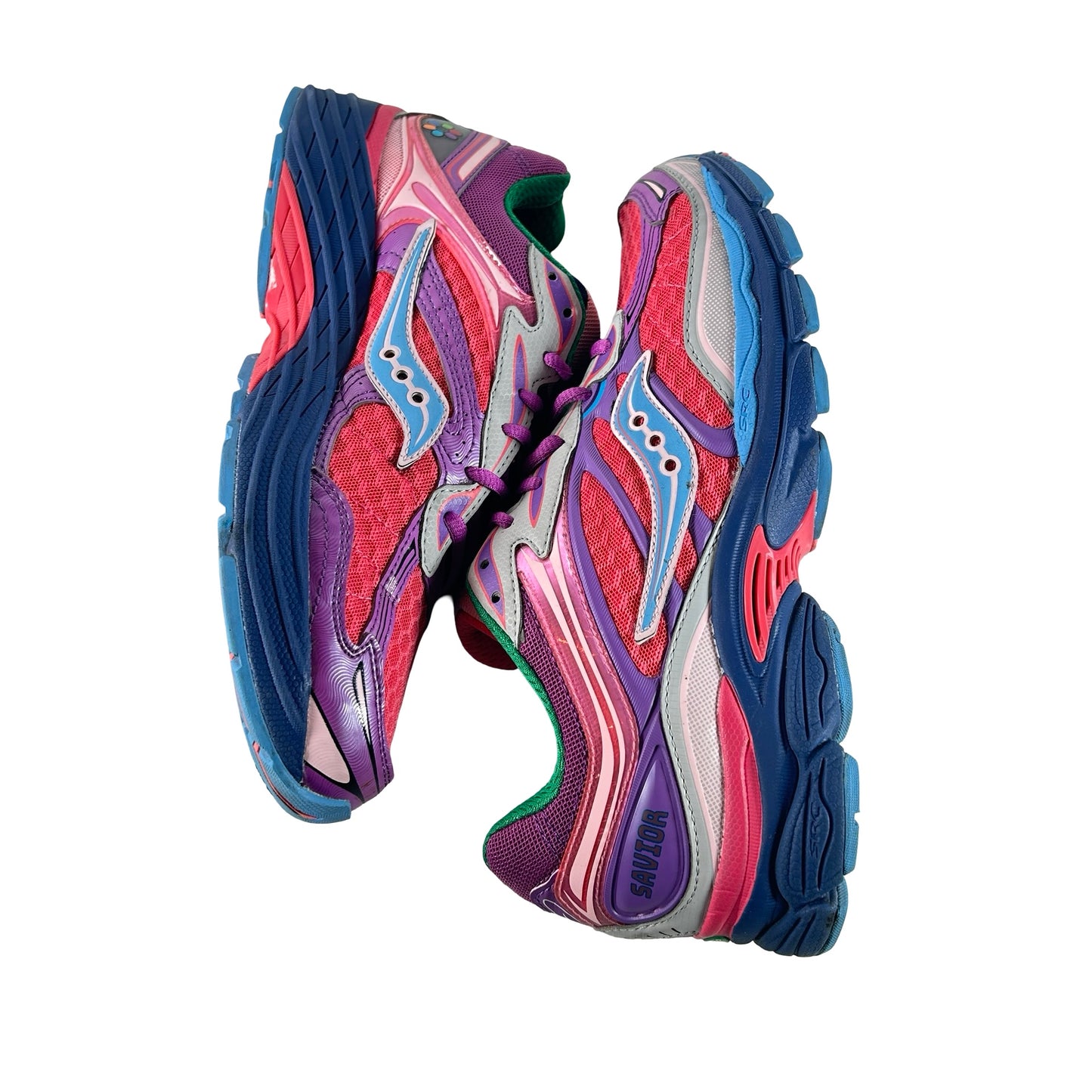 S70864 1 Saucony ProGrid Omni 9 Jae Tips To Do List Pink [USED] - 8.5 M (Used)
