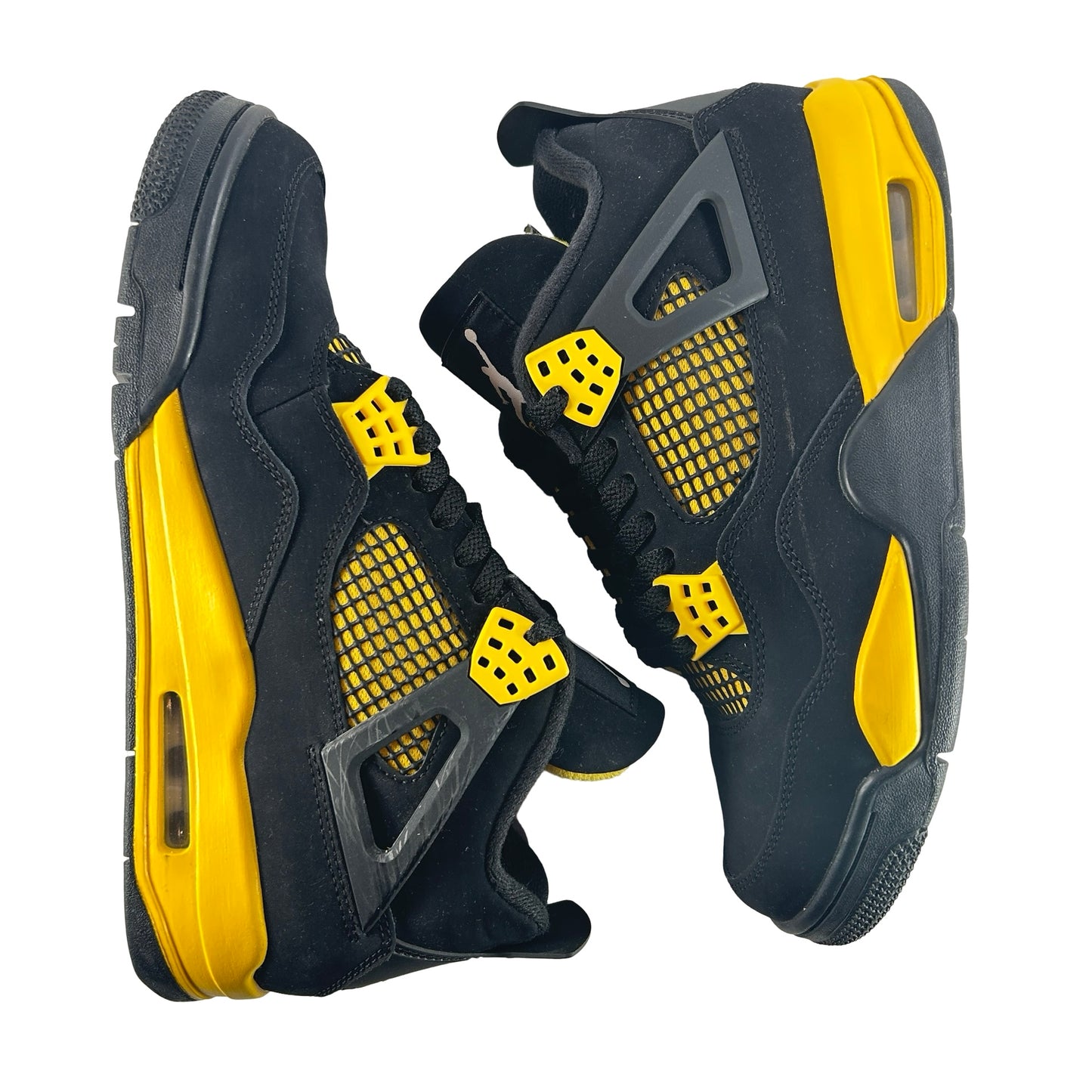 DH6927 017 Jordan 4 Retro Thunder [USED] - 8 M (Used3)