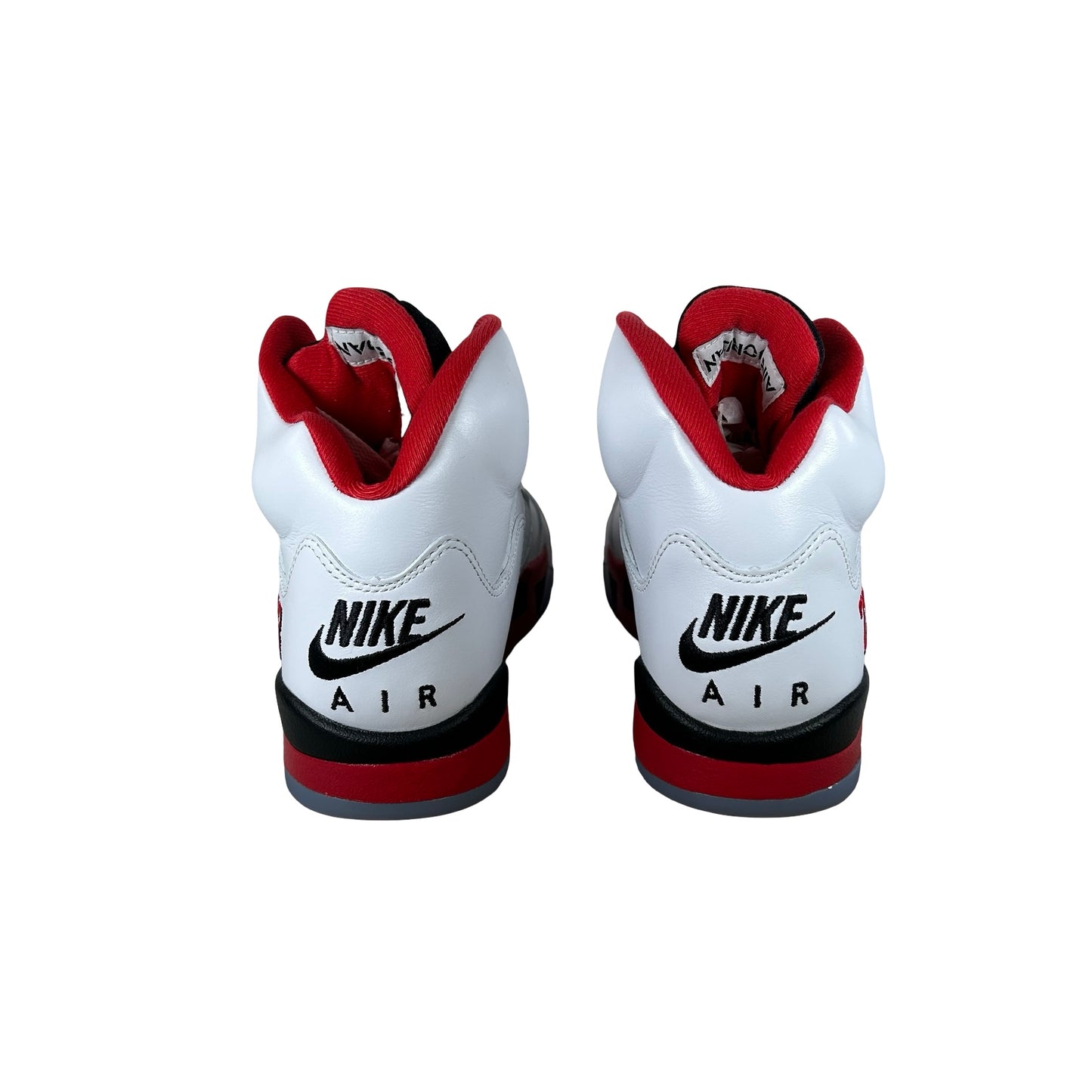 HQ7978 101 Jordan 5 Retro Fire Red Black Tongue (2025) [USED] - 7.5 M (Used2)