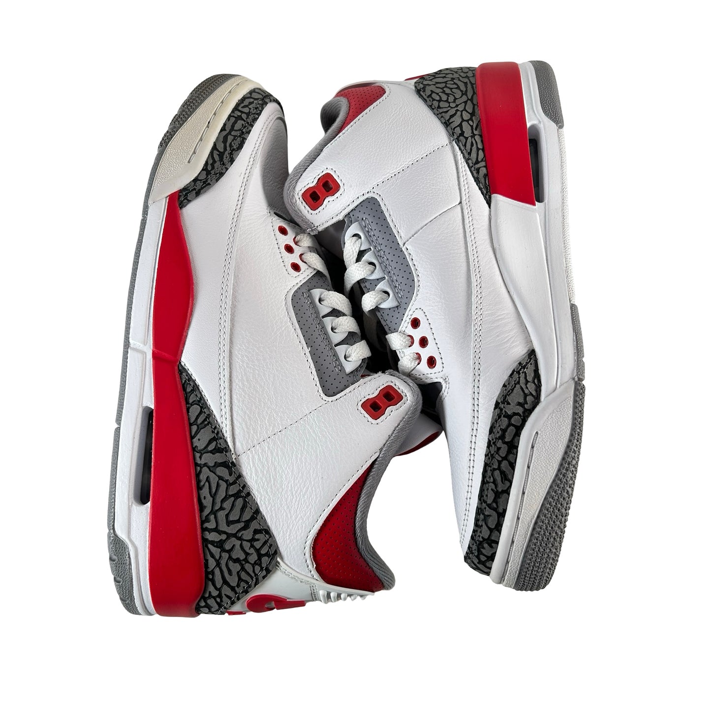 DN3707 160 Jordan 3 Retro Rojo fuego (2022)