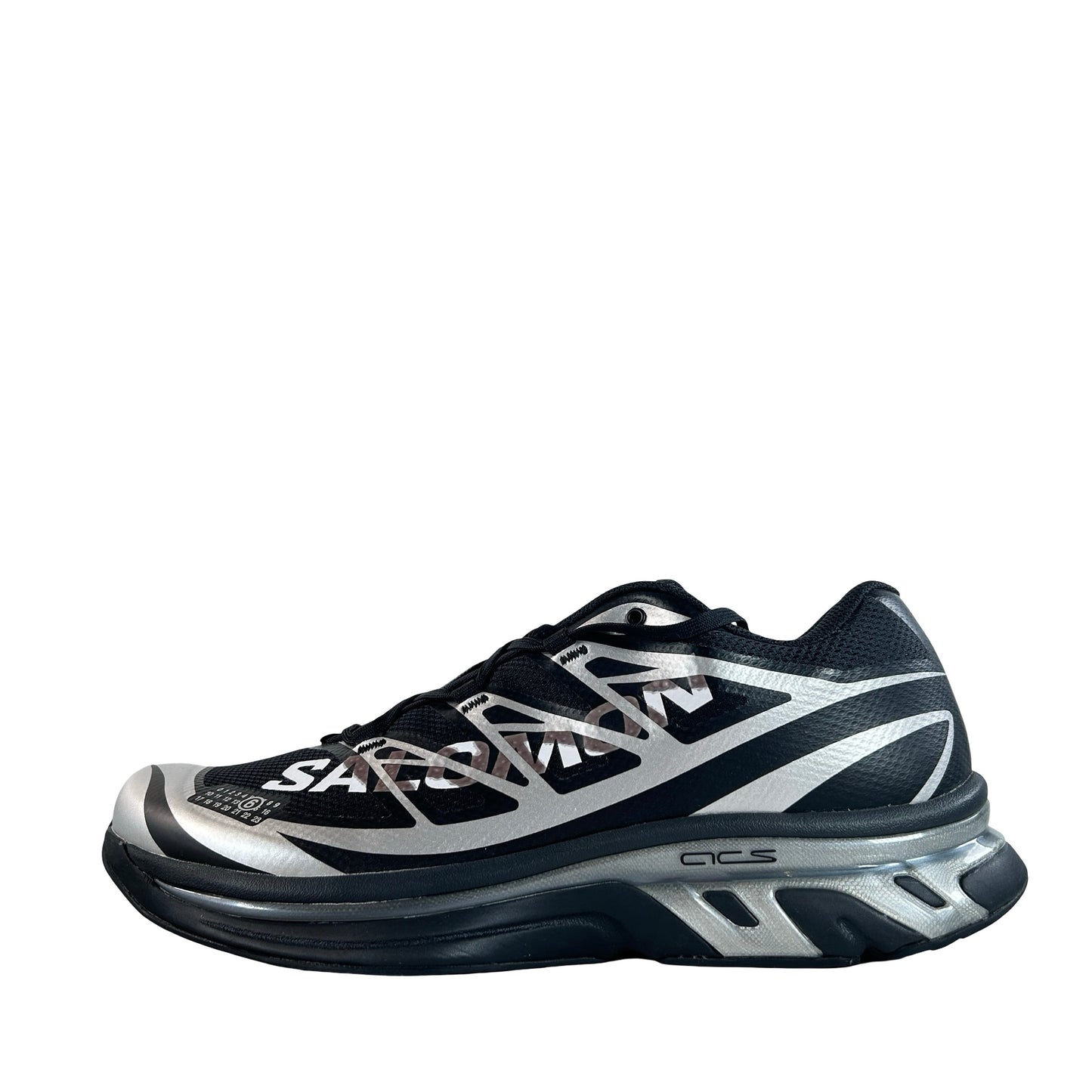 L49107000 Salomon XT-MM-6 MM6 Maison Margiela Black Silver [USED] - 10 M (Used3)