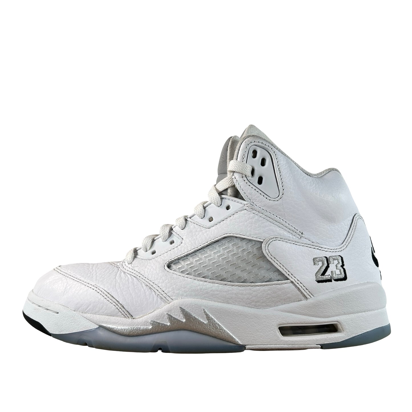 HQ7978 103 Jordan 5 Retro White Metallic (2026) [USED] - 9.5 M (Used) (Replace Box)