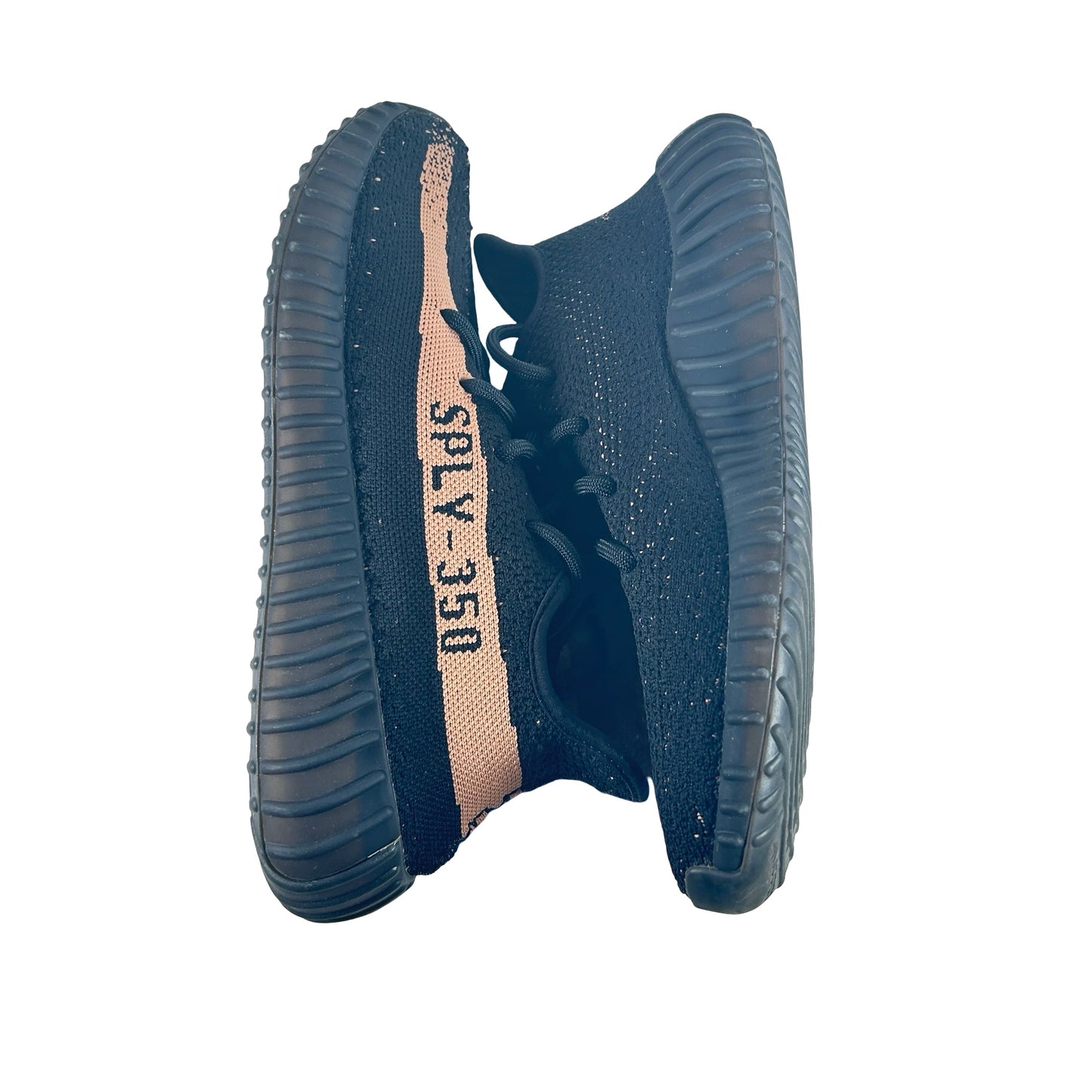 BY1605 adidas Yeezy Boost 350 V2 Core Black Copper [USED] - 8.5 M (Used)