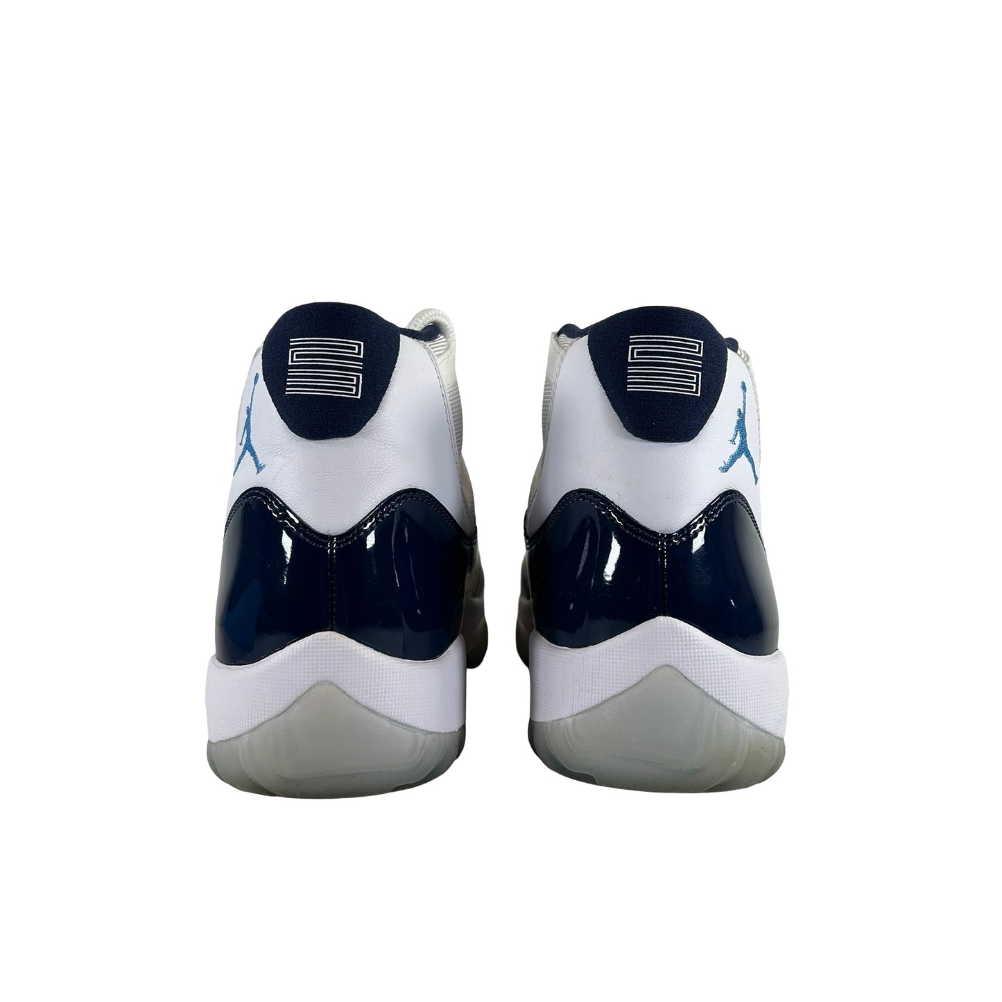 378037 123 Jordan 11 Retro UNC Win Like 82 [USED] - 12 M (Used3)