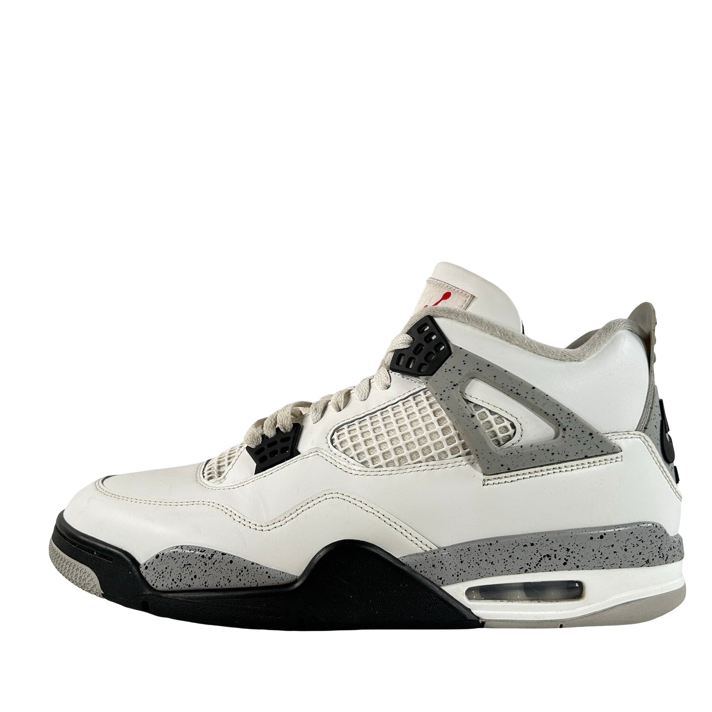 FV5029 100 Jordan 4 Retro White Cement (2025) [USED] - 12 M (Used2) (No Box2)