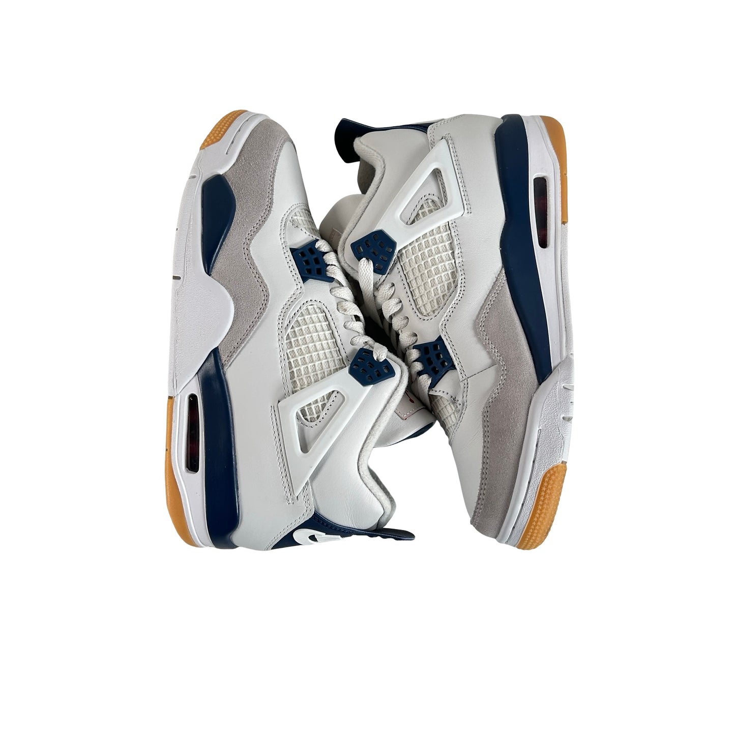 DR5415 100 Jordan 4 Retro SB Navy [USED] - 5.5 M (Used)