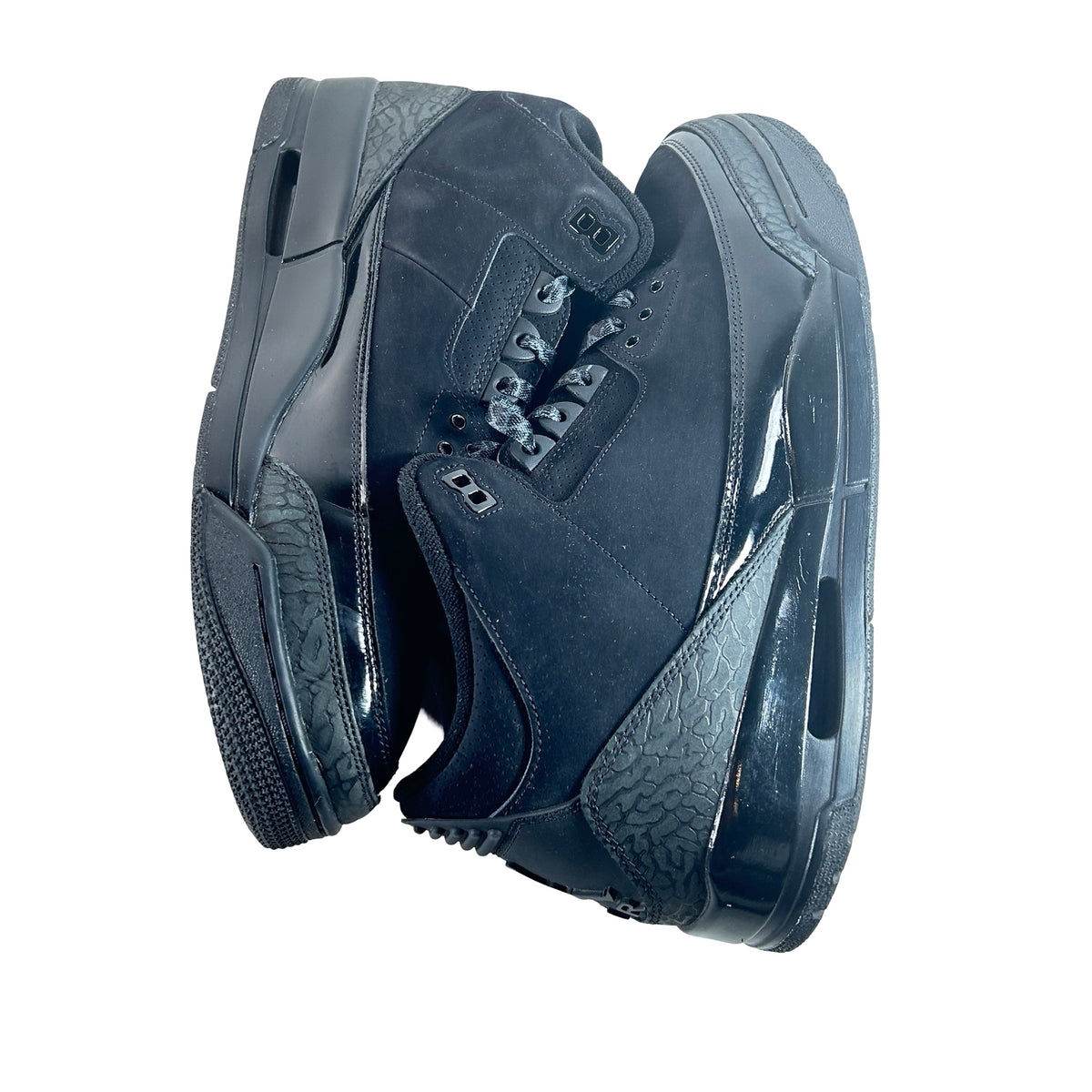 CT8532 001 Jordan 3 Retro Black Cat (2025) [USED] - 14 M (Used3)