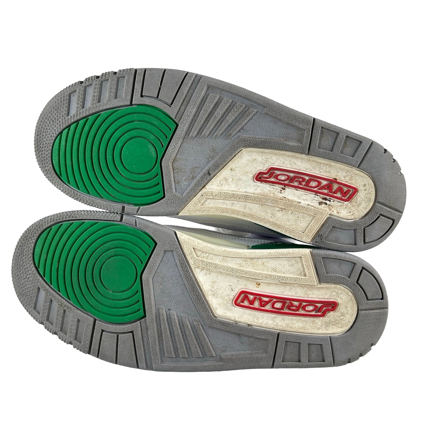 CK9246 136 Jordan 3 Retro Lucky Green (W) [USED] - 9 W (Used2)