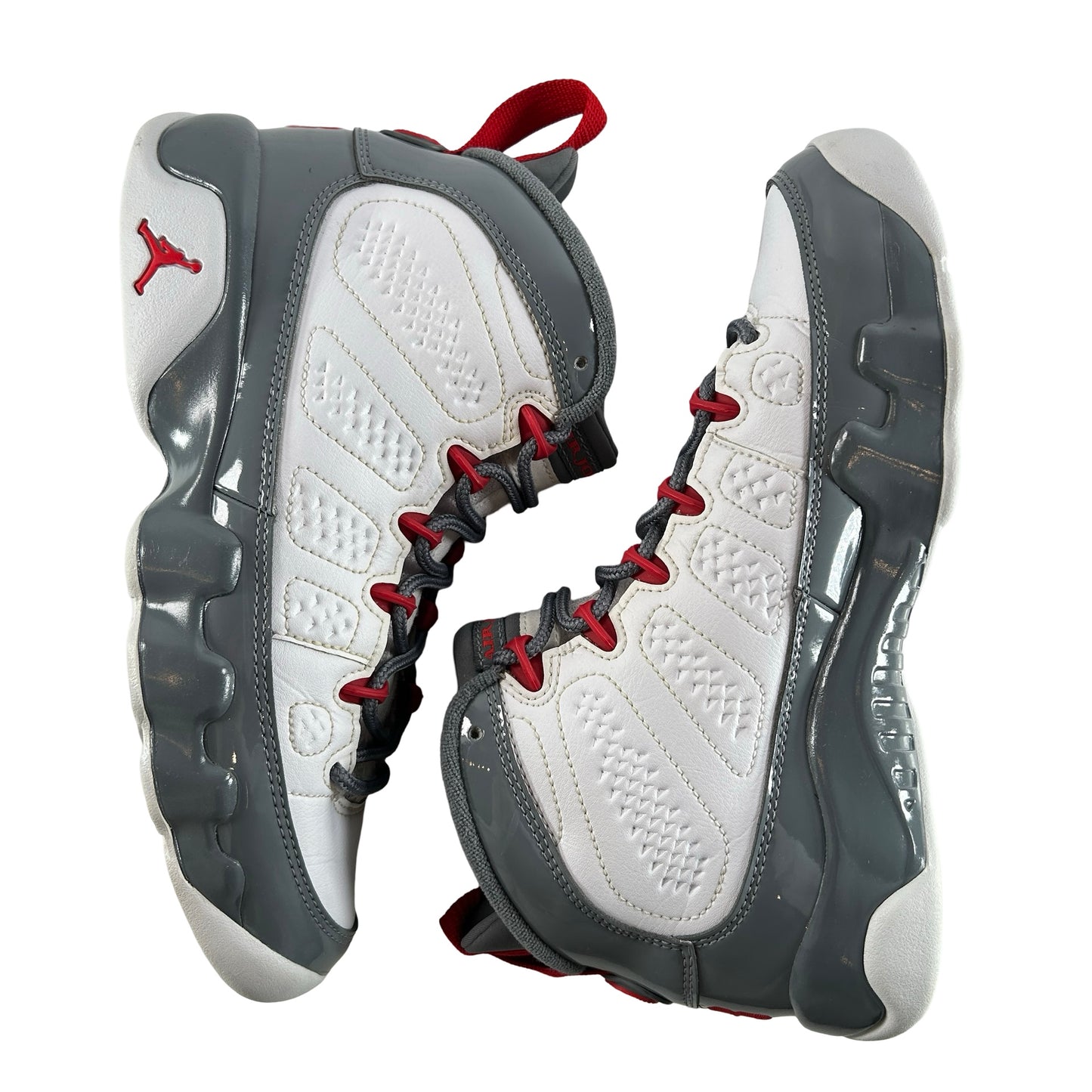 302359 162 Jordan 9 Retro Fire Red (GS) [USED] - 6 Y (Used)