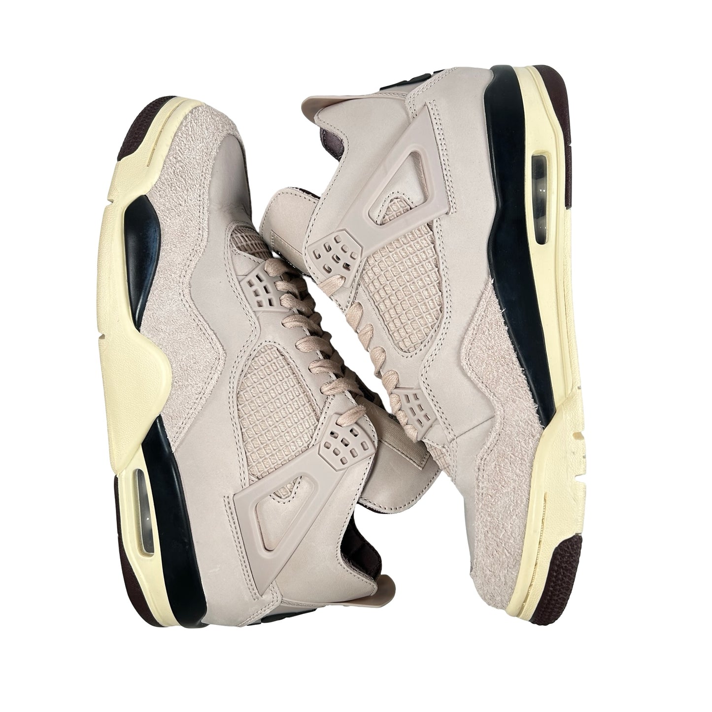 FZ4810 200 A Ma Maniére x Wmns Air Jordan 4 Retro 'Phantom' [USED] - 10.5 W (Used6)