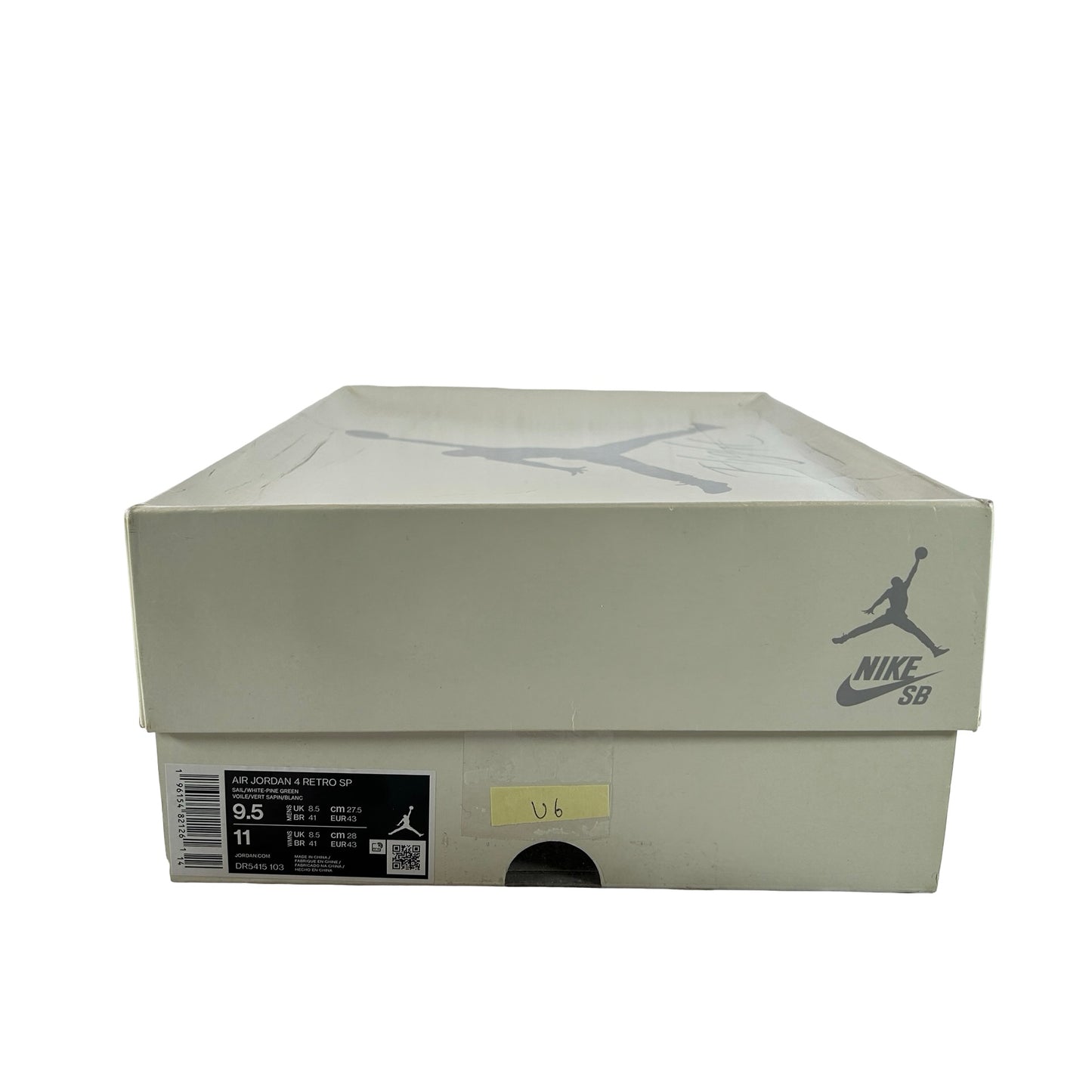 DR5415 103 Jordan 4 Retro SB Pine Green [USED] - 9.5 M (Used6)