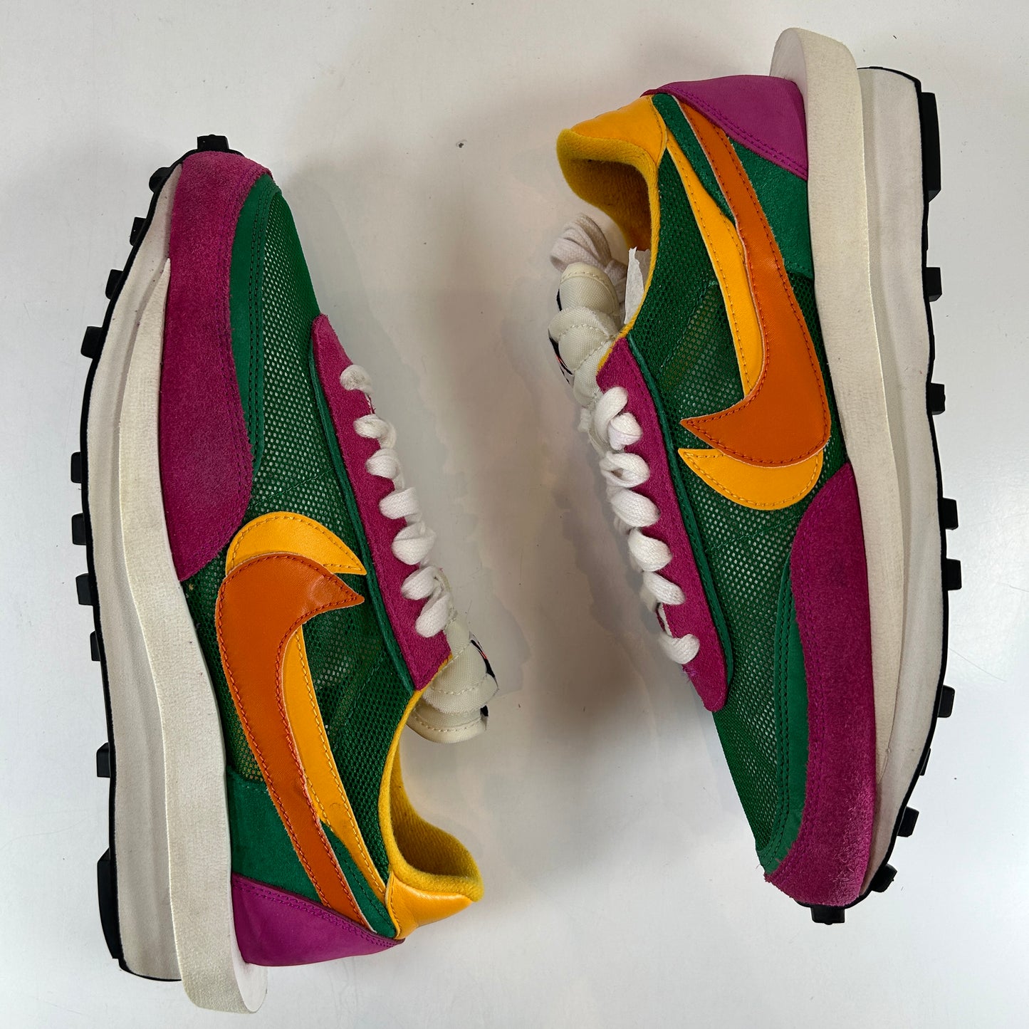 BV0073 301 Nike LD Waffle sacai Pine Green [USED] - 10 M (Used)