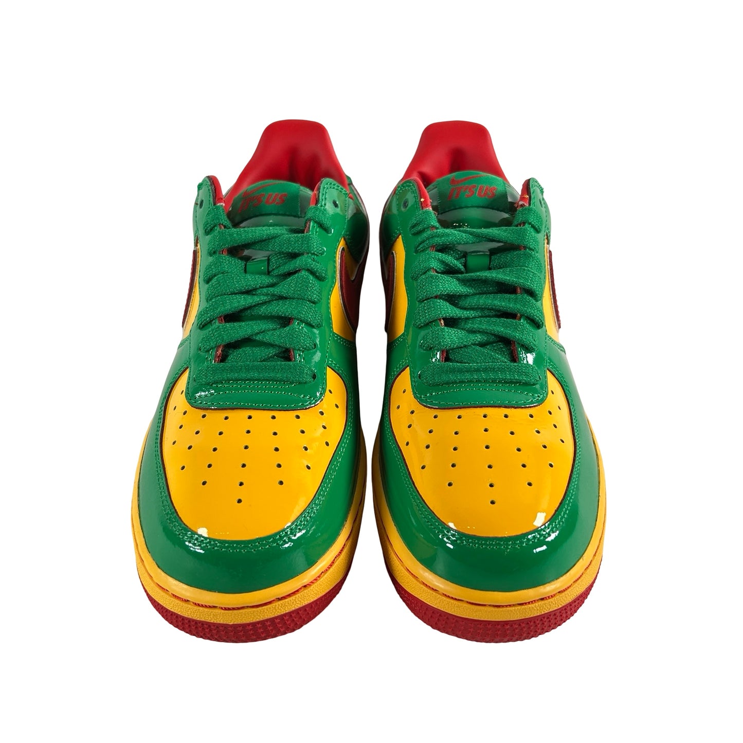 IH4383 300 Nike Air Force 1 Low Lil Yachty Concrete Boys Lucky Green [USED] - 9.5 M (VNDS)