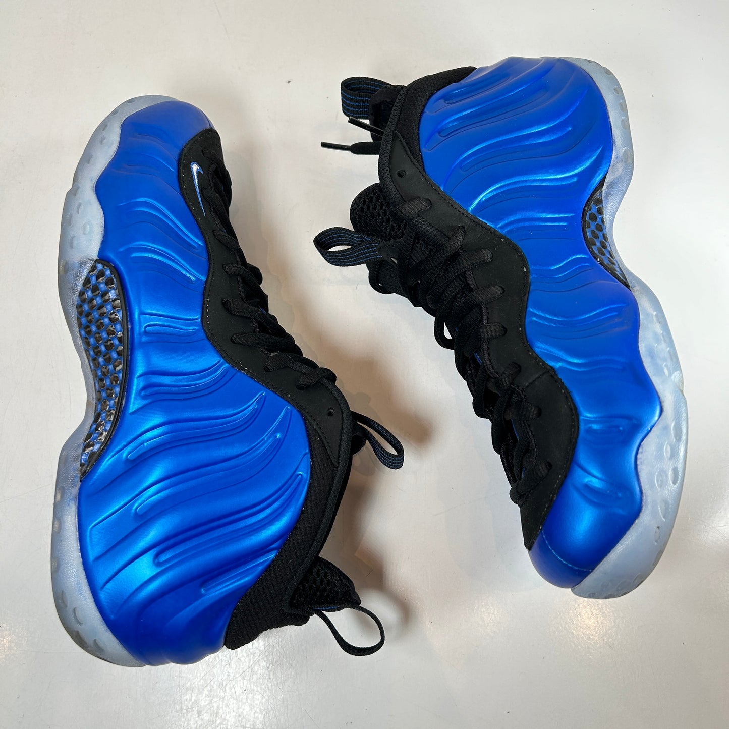 FQ8181 511 Nike Air Foamposite One International Blue [USED] - 8.5 M (Used)