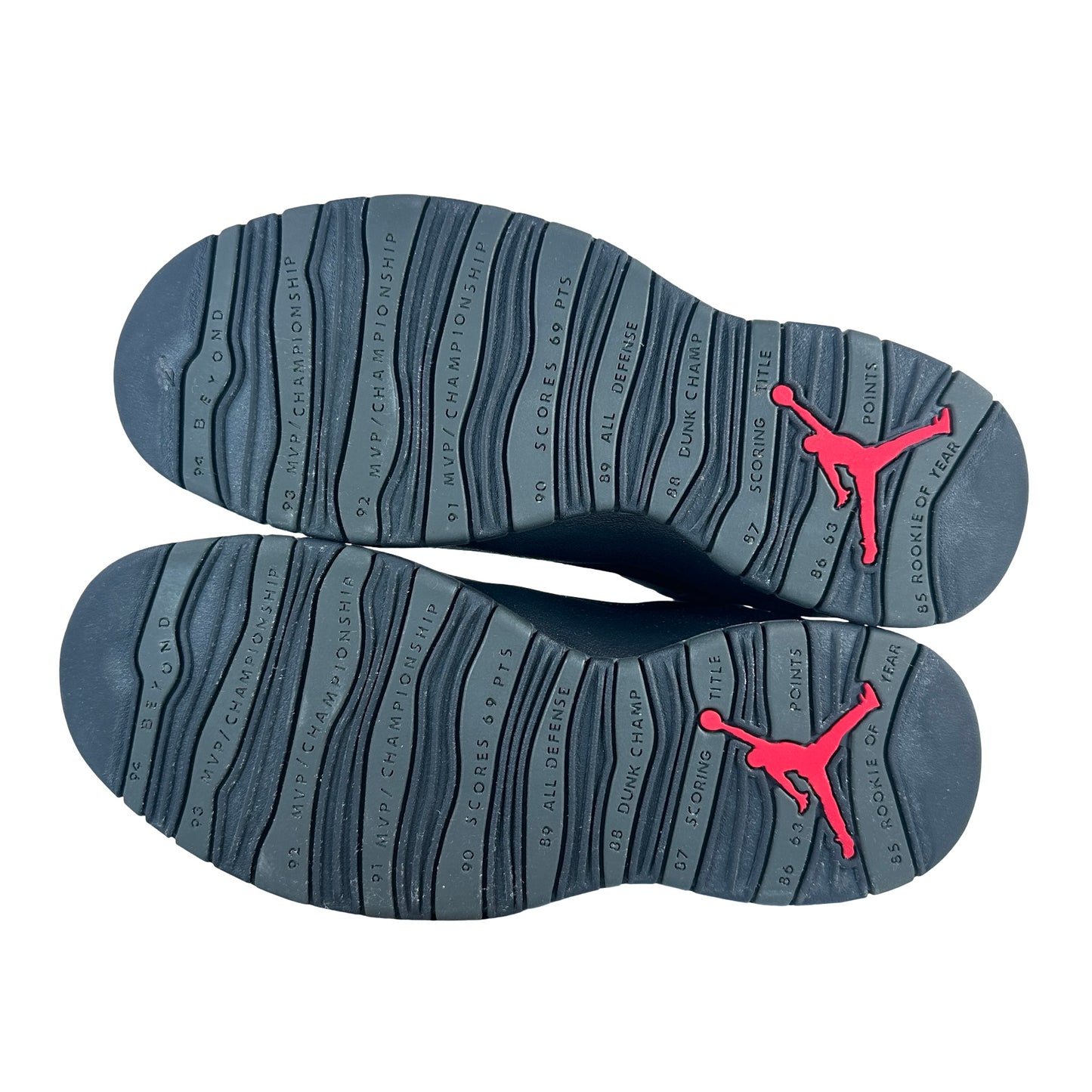 HJ6779 001 Jordan 10 Retro Shadow (2025) [USED] - 11 M (Used4)