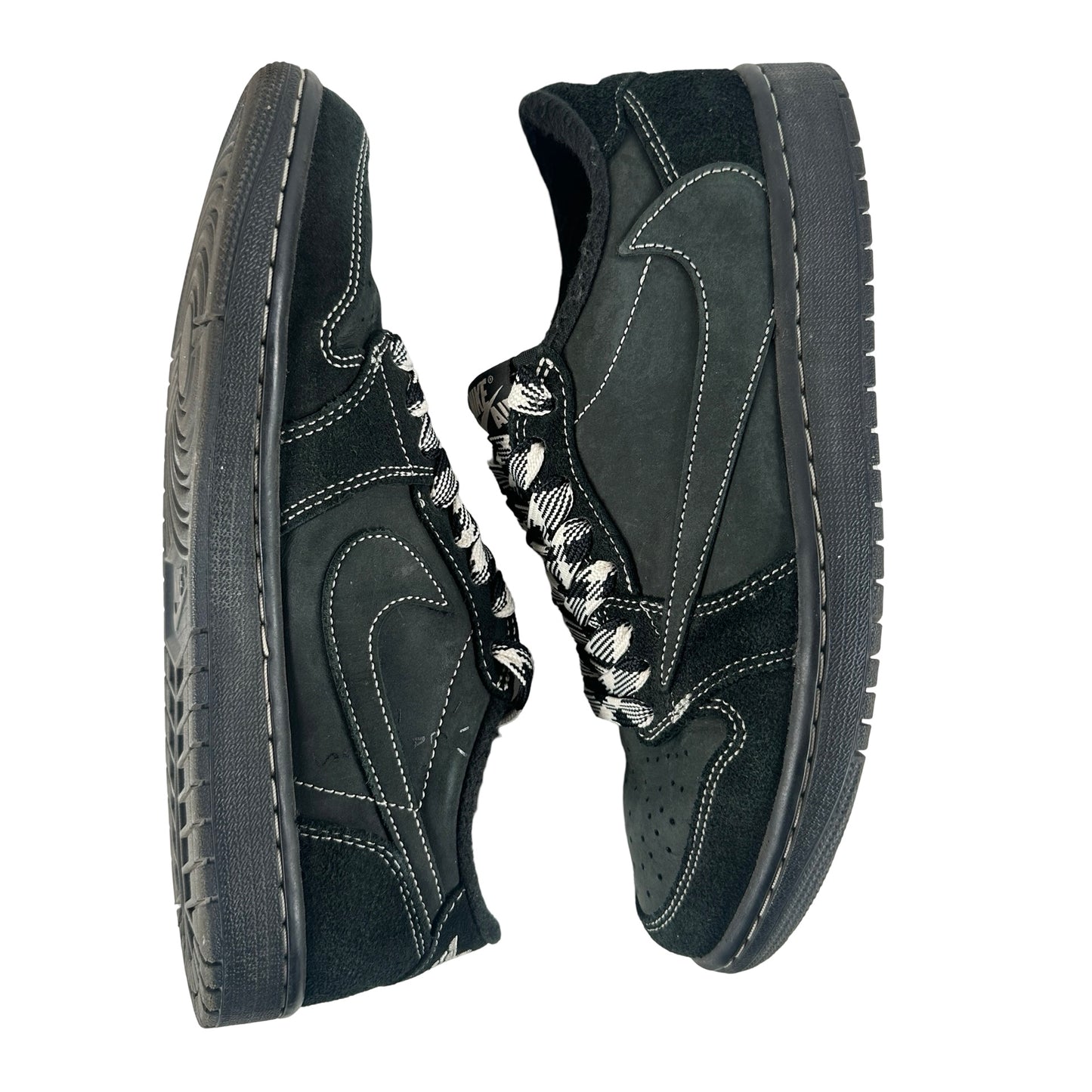 DM7866 001 Jordan 1 Retro Low OG SP Travis Scott Black Phantom [USED] - 7.5 M (Used2)
