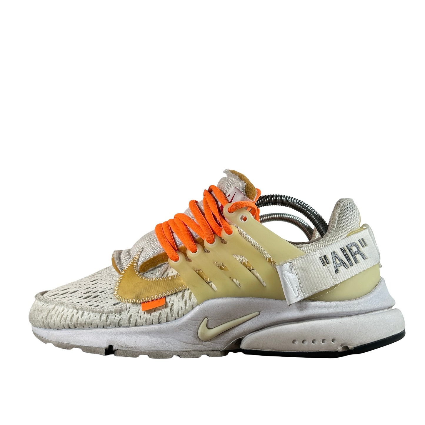 AA3830 100 Nike Air Presto Off-White White [USED] - 7 M (Used)