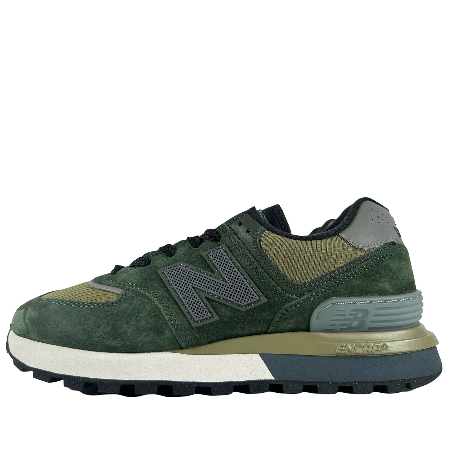 U574LGIL New Balance 574 Stone Island [USED] - 9 M (Used)