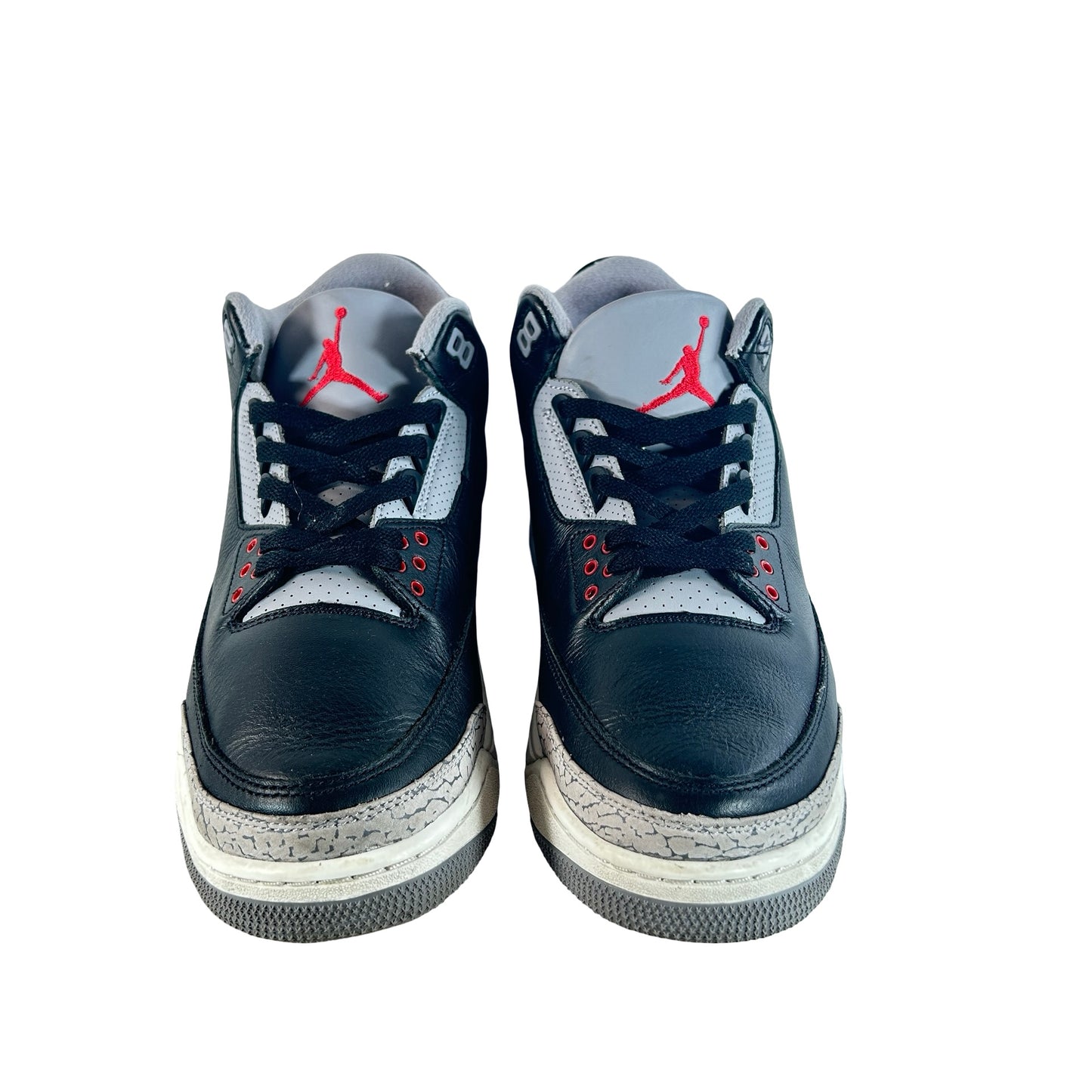 DN3707 010 Jordan 3 Retro Black Cement Reimagined (2024) [USED] - 12 M (Used21)