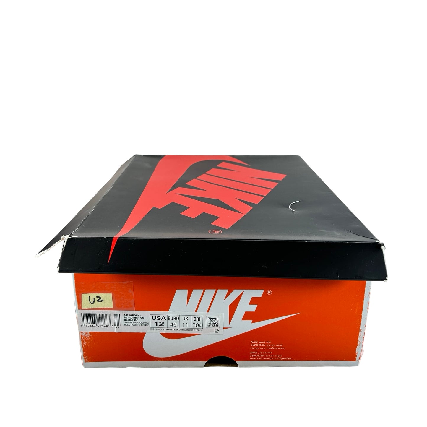 DZ5485 402 Jordan 1 Retro High OG UNC Reimagined [USED] - 12 M (Used2)