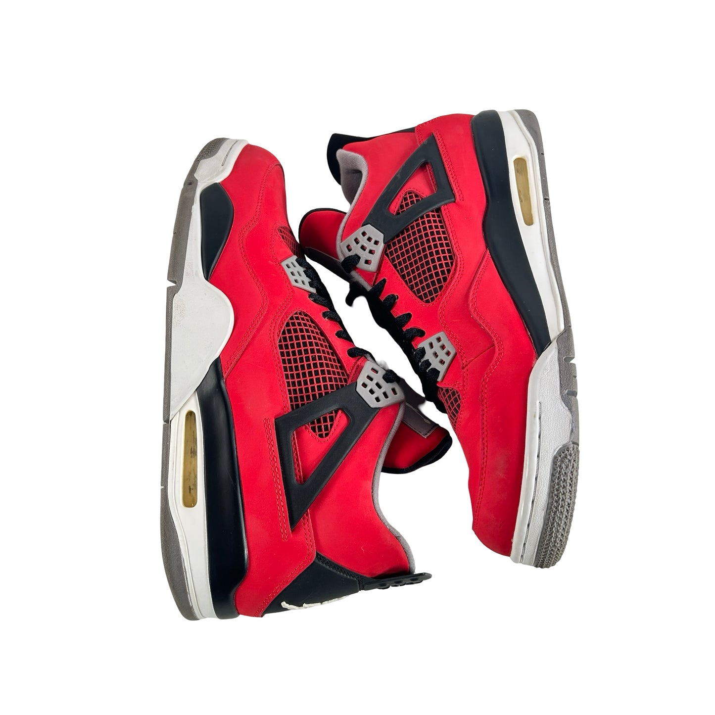 308497 603 Jordan 4 Retro Toro Bravo [USED] - 12 M (Used3)