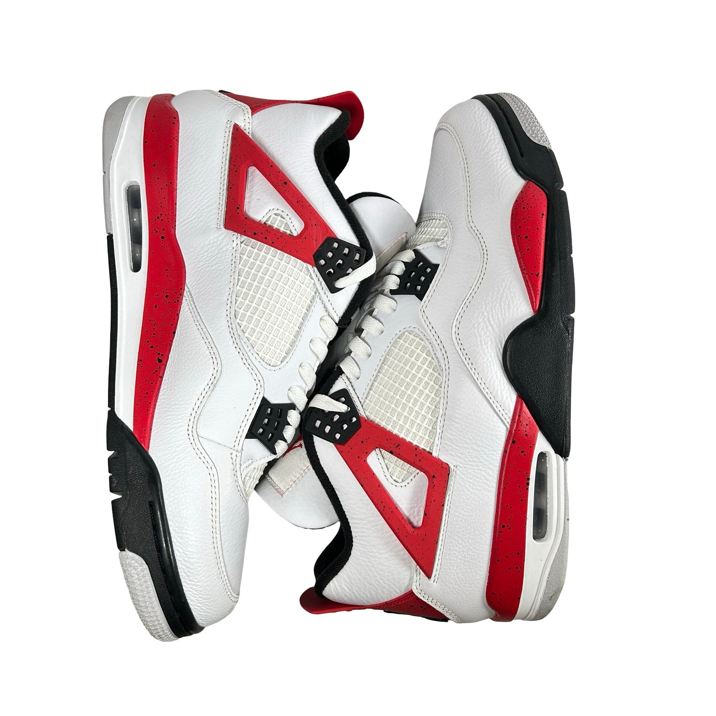 DH6927 161 Jordan 4 Retro Red Cement [USED] - 11.5 M (Used3)