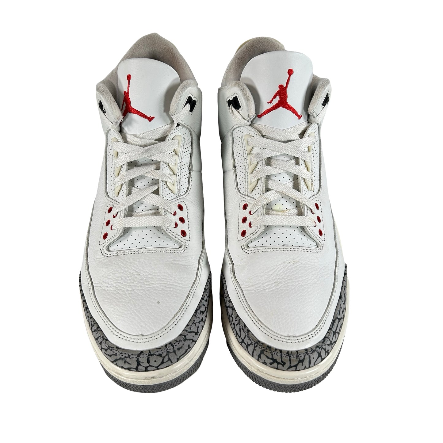 DN3707 100 Jordan 3 Retro White Cement Reimagined [USED] - 12.5 M (Used5)