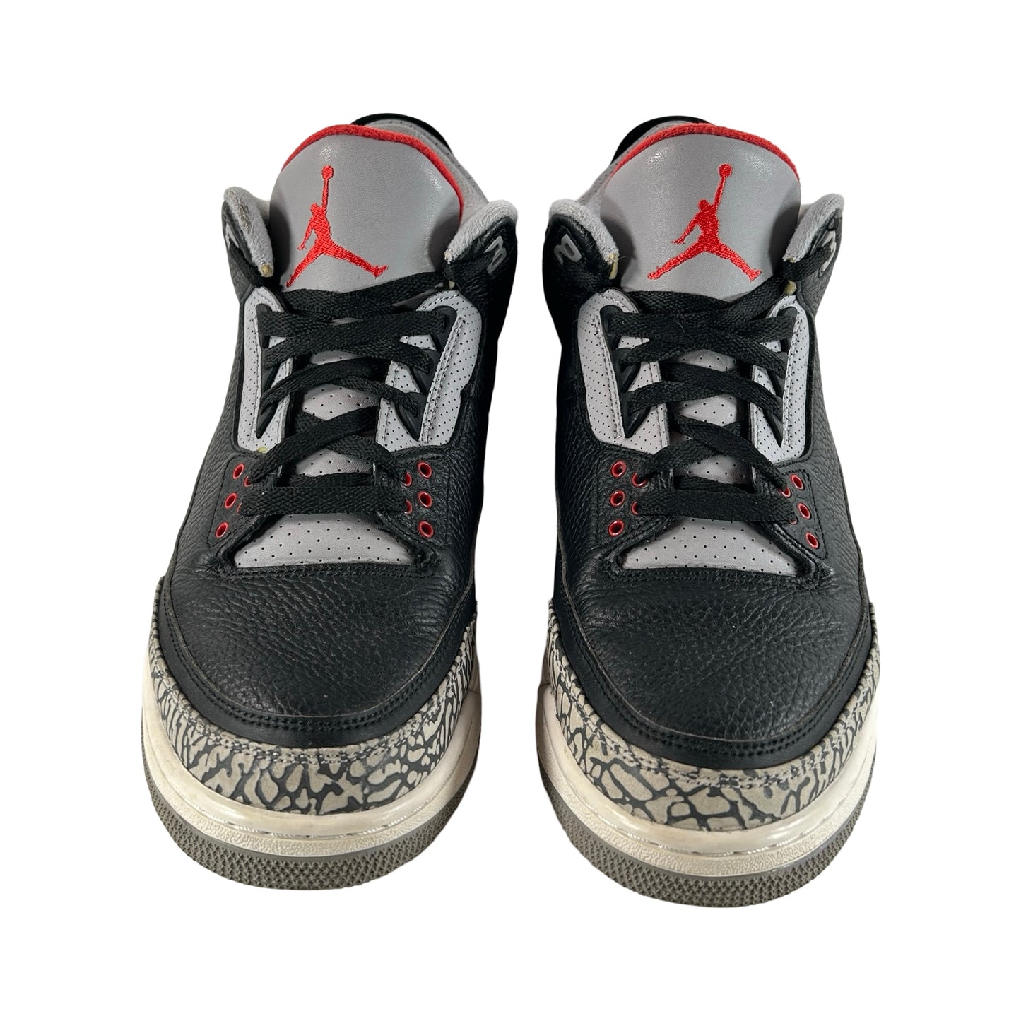 854262 001 Jordan 3 Black Cement 2018 [USED] - 11.5 M (Used7)